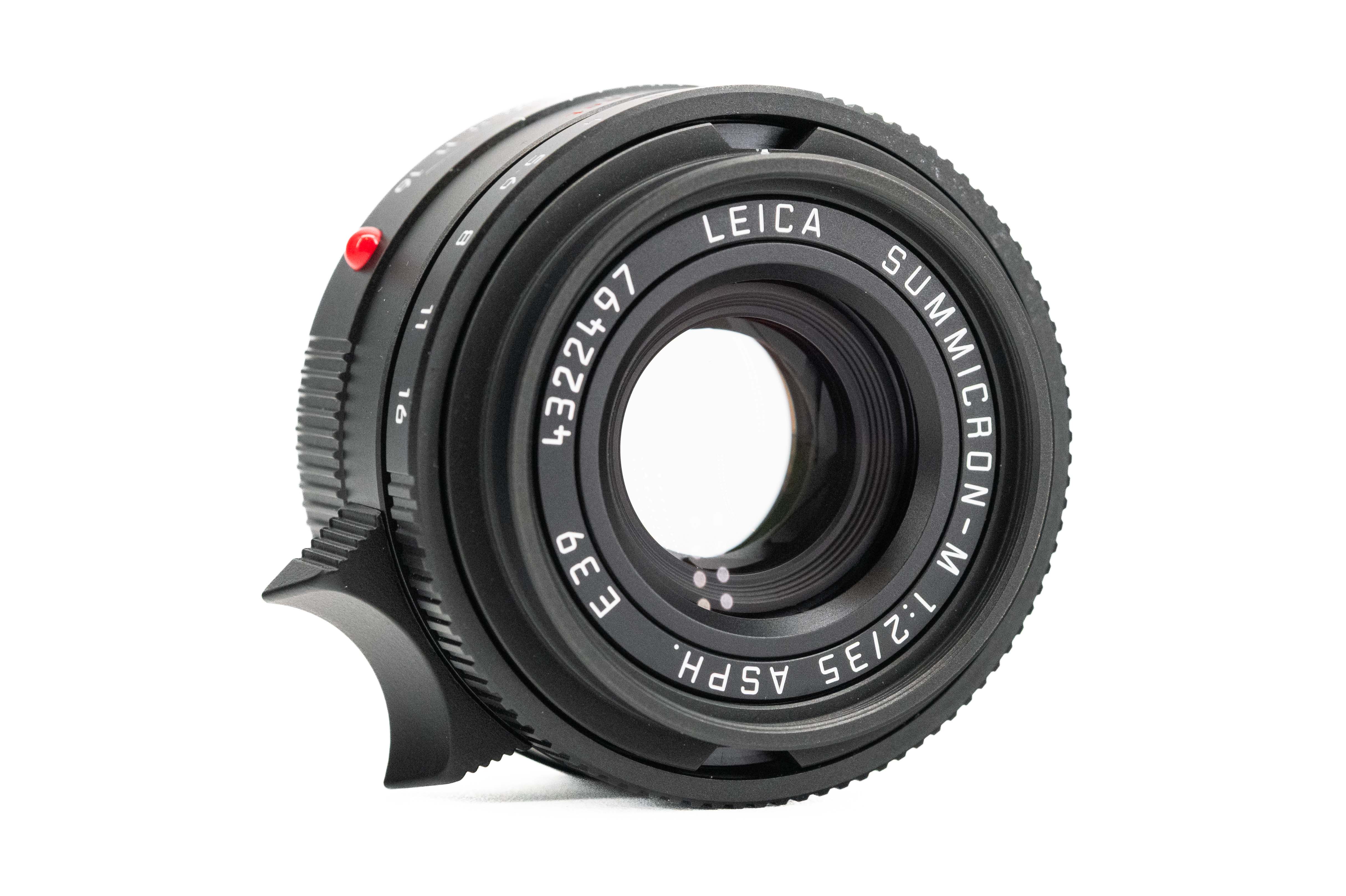 Leica Summicron-M 35mm f/2 ASPH Black Chrome 11689 | Leica Camera