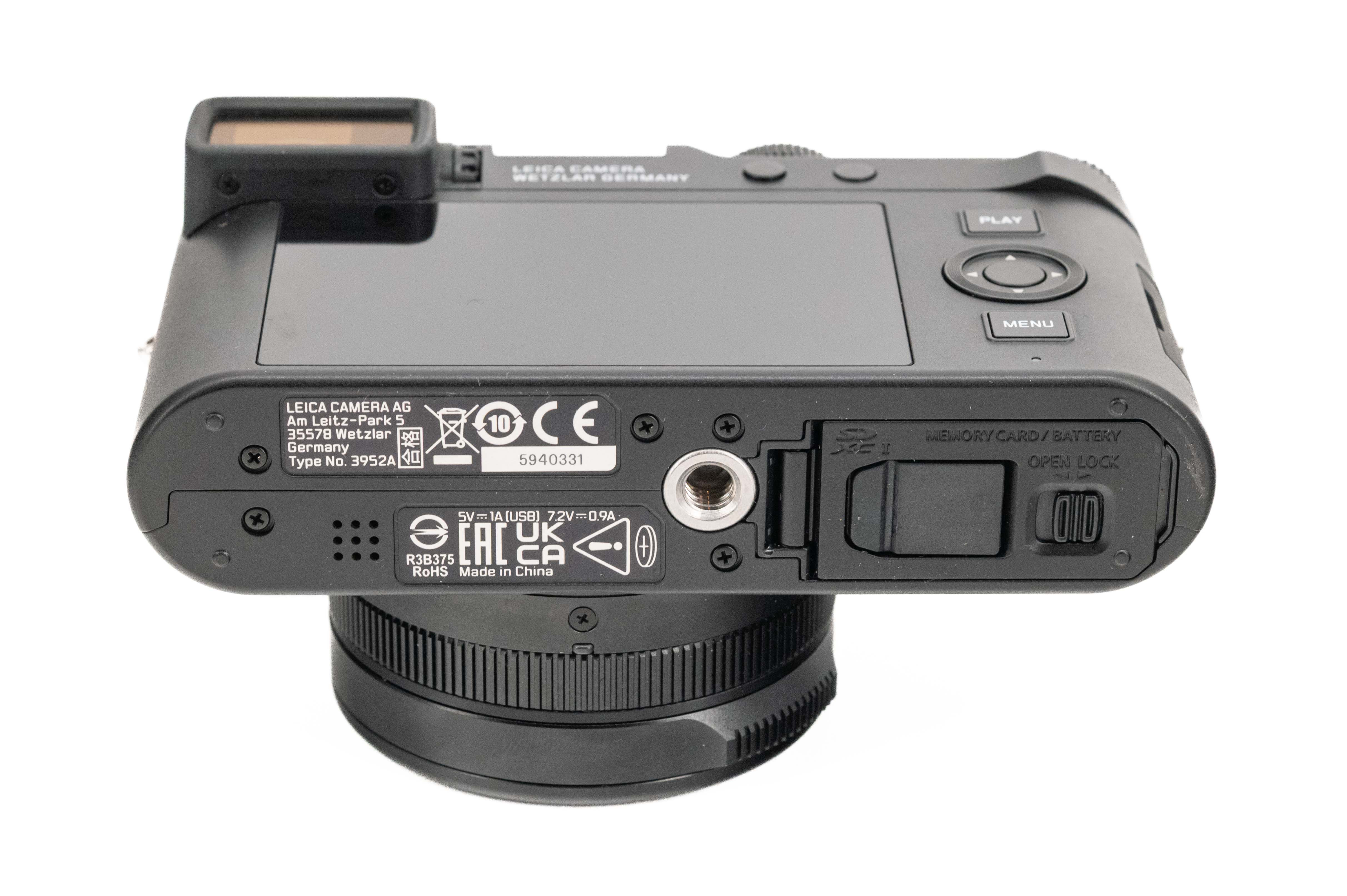 Leica D-Lux 8 Black 19191