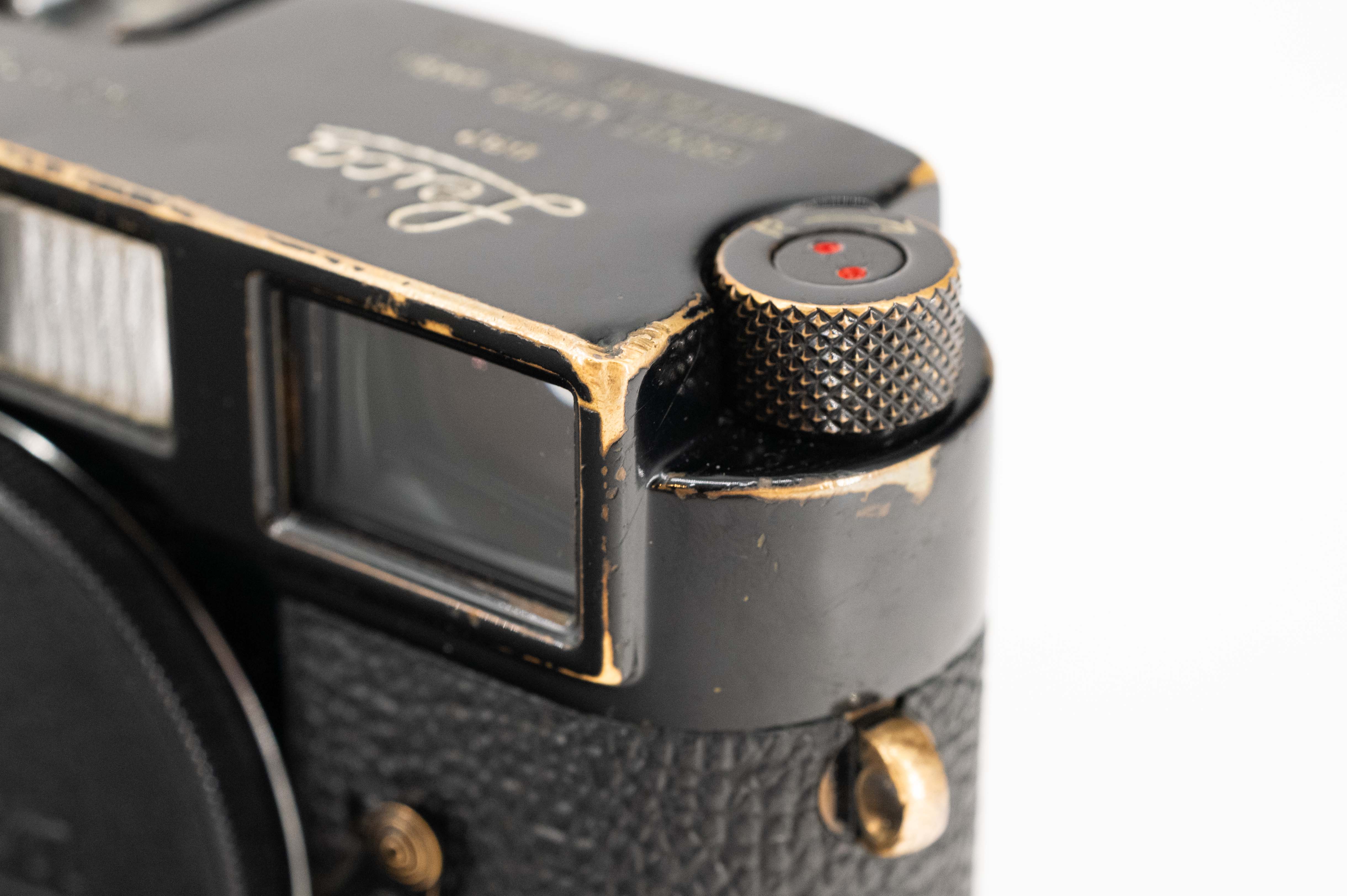 Leica M2 Black Paint