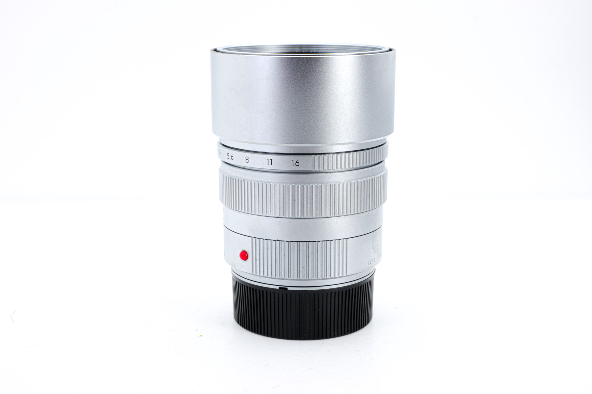 LEICA Summmicron-M 2.0/90mm silver chrome-plated