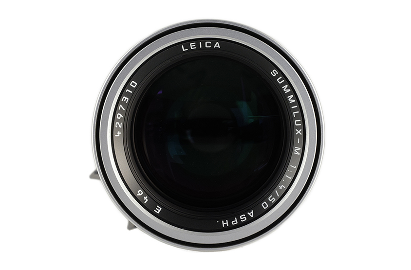 LEICA SUMMILUX-M 1:1,4/50 ASPH. silbern verchromt 11892