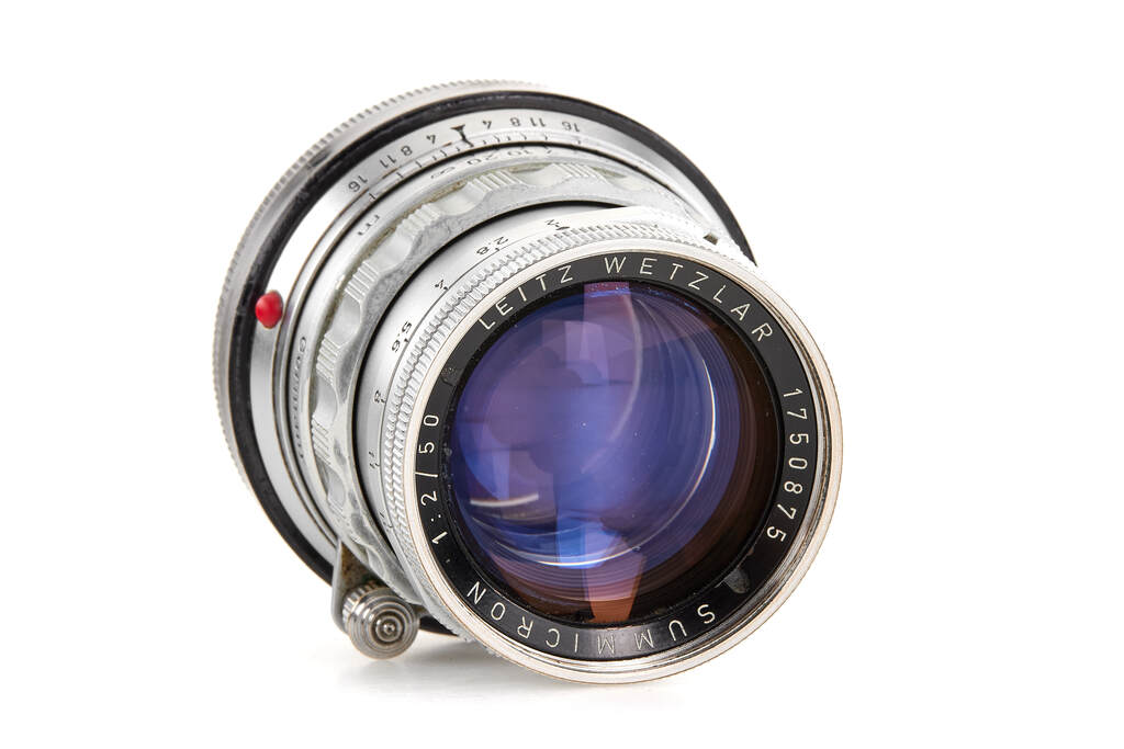 Leica Summicron rigid 11818 2/50mm chrome