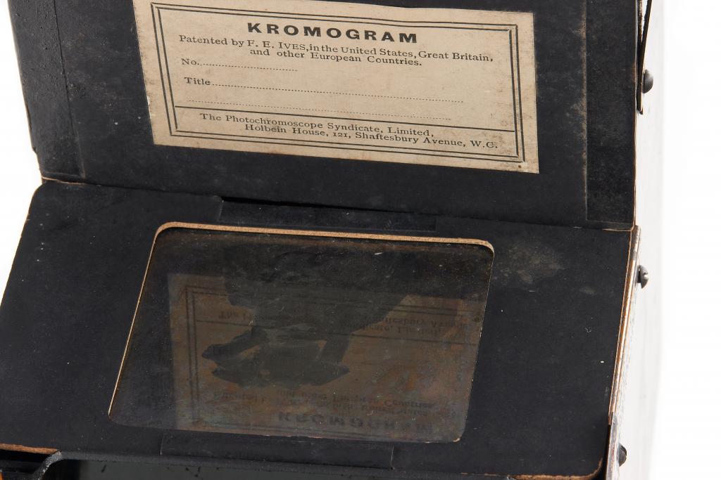 Ive's Patent The Junior Kromoscop Ive's Patent The Junior Kromoscop