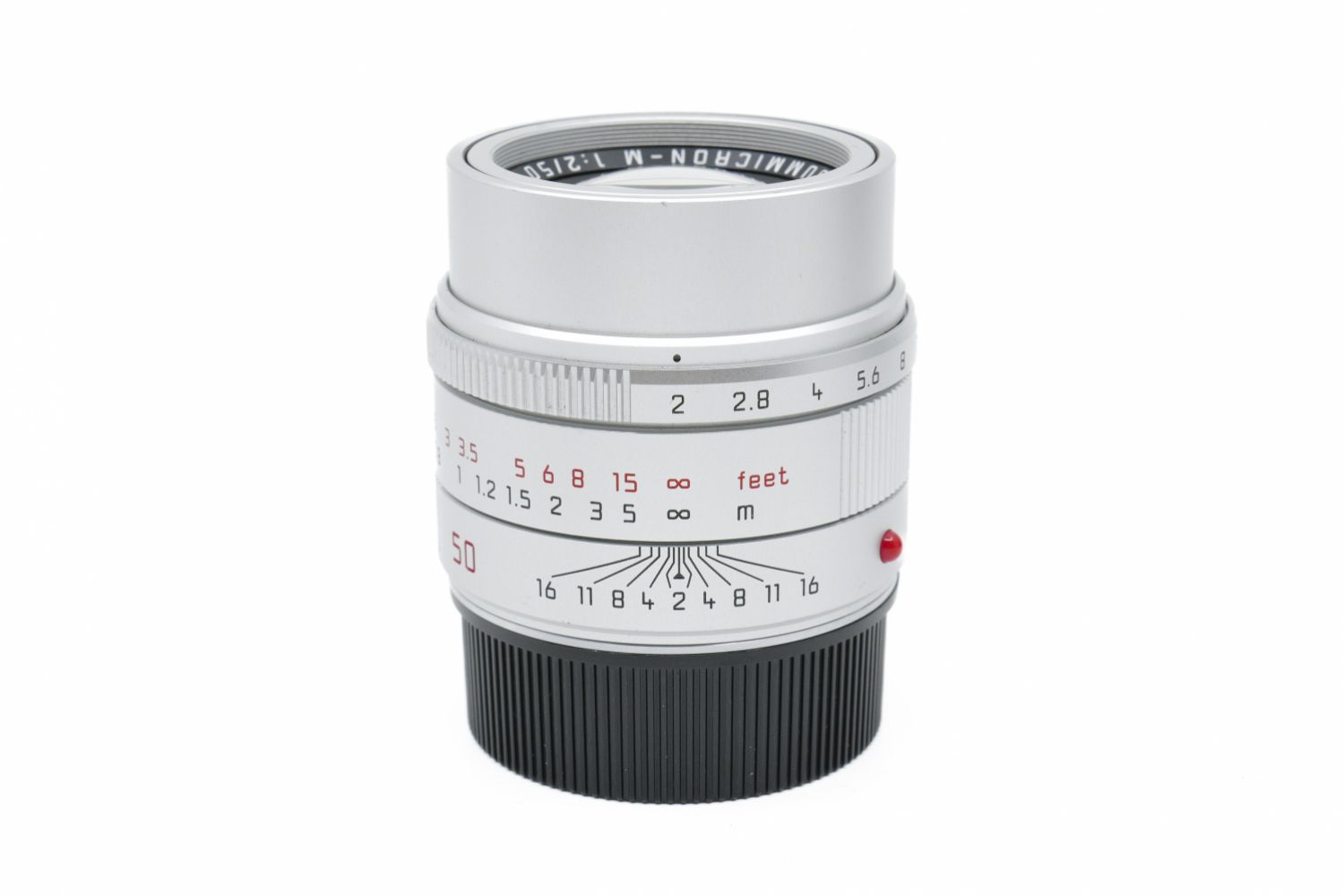 LEICA APO-SUMMICRON-M 50 mm f/2 ASPH. SILVER