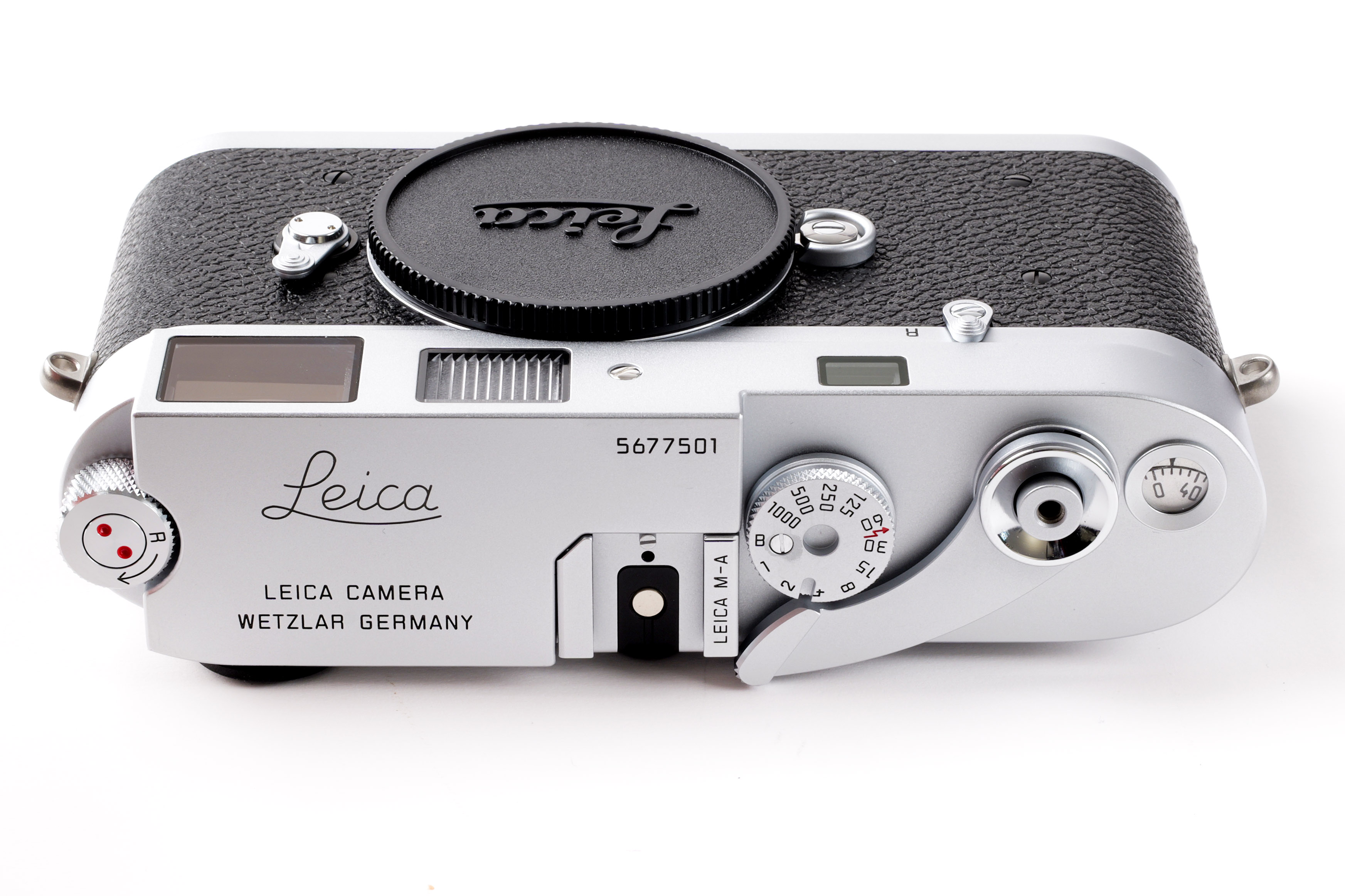 Leica M-A silver DEMO