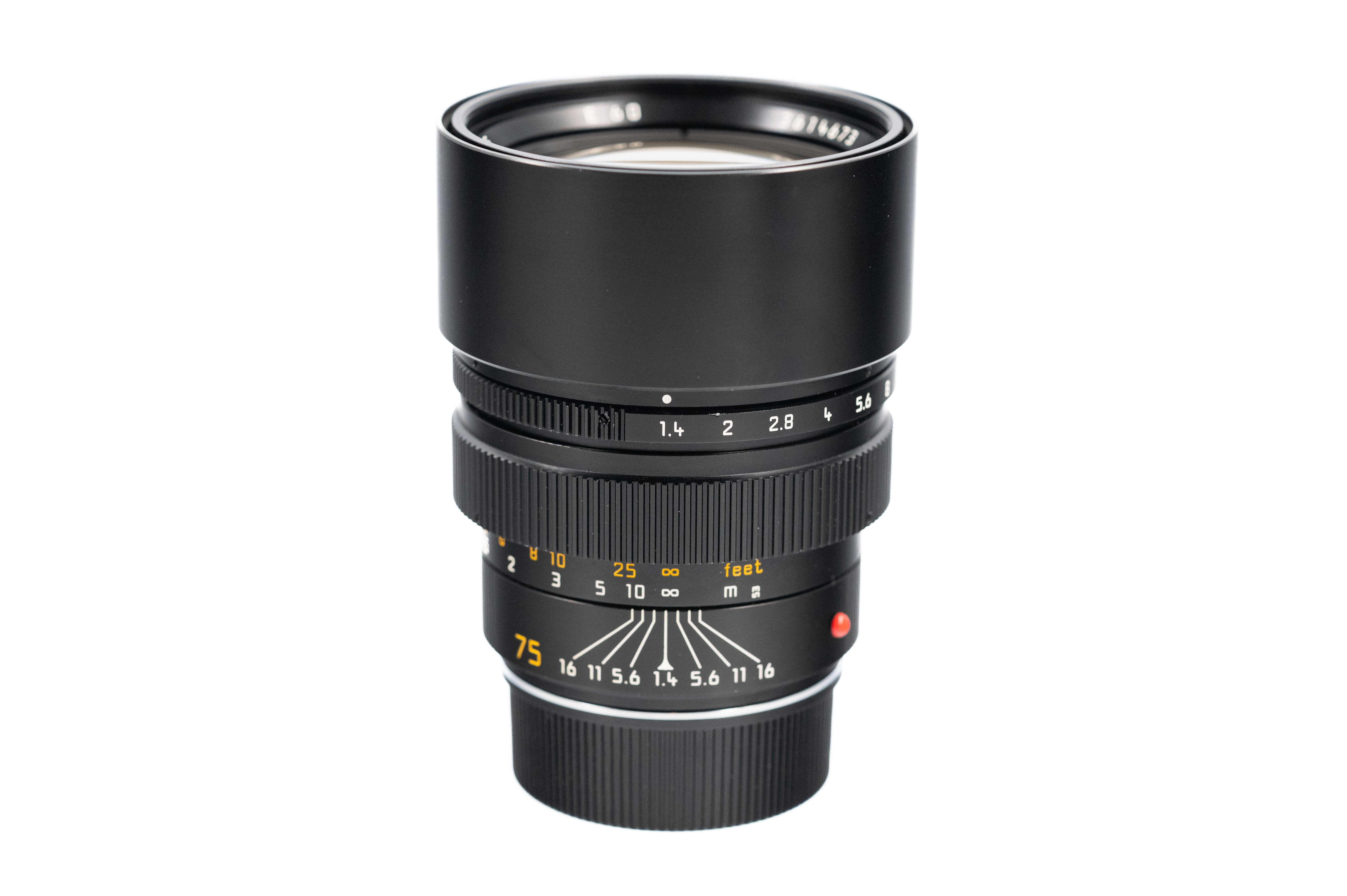 Leica Summilux-M 75mm f/1.4 V2 Canadian 11815 | Leica Camera Classic