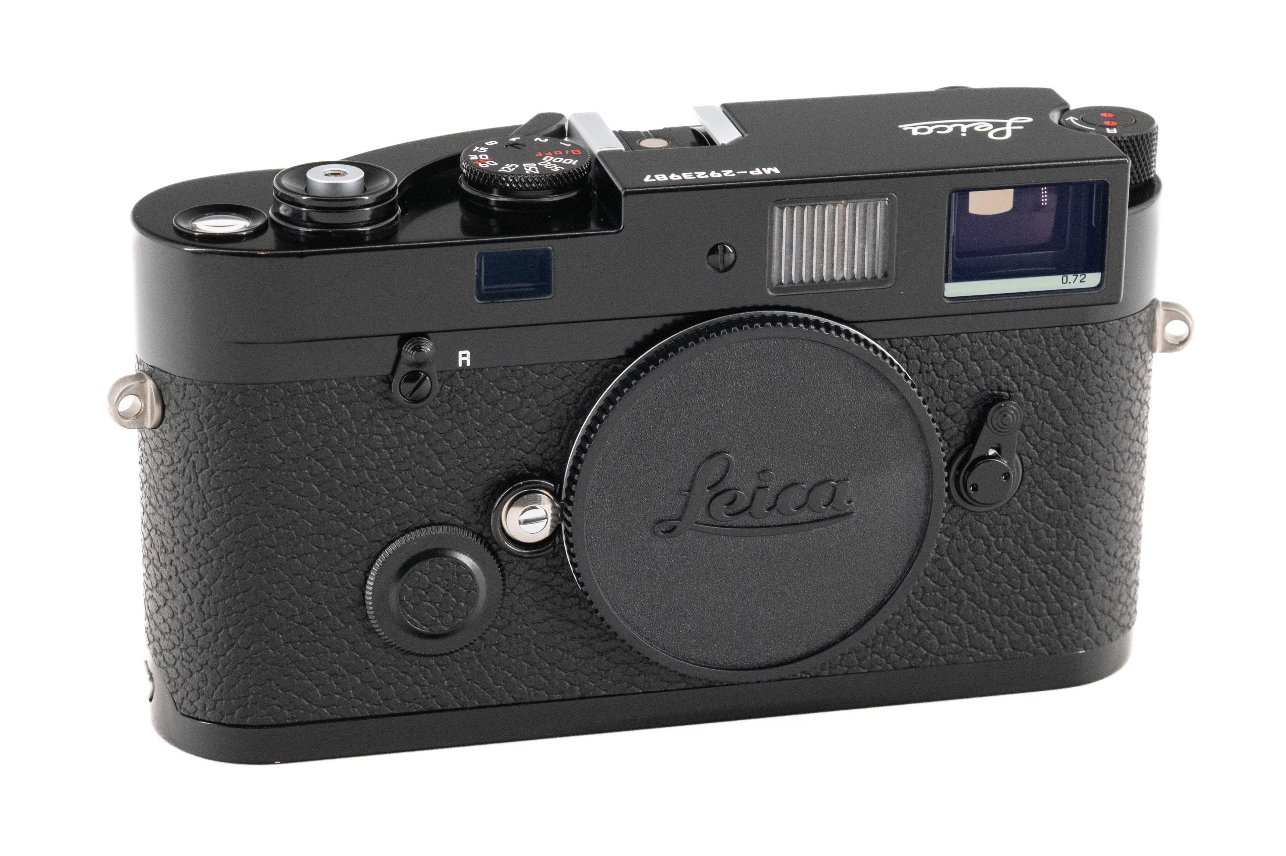Leica MP Schwarz Farbe 10302