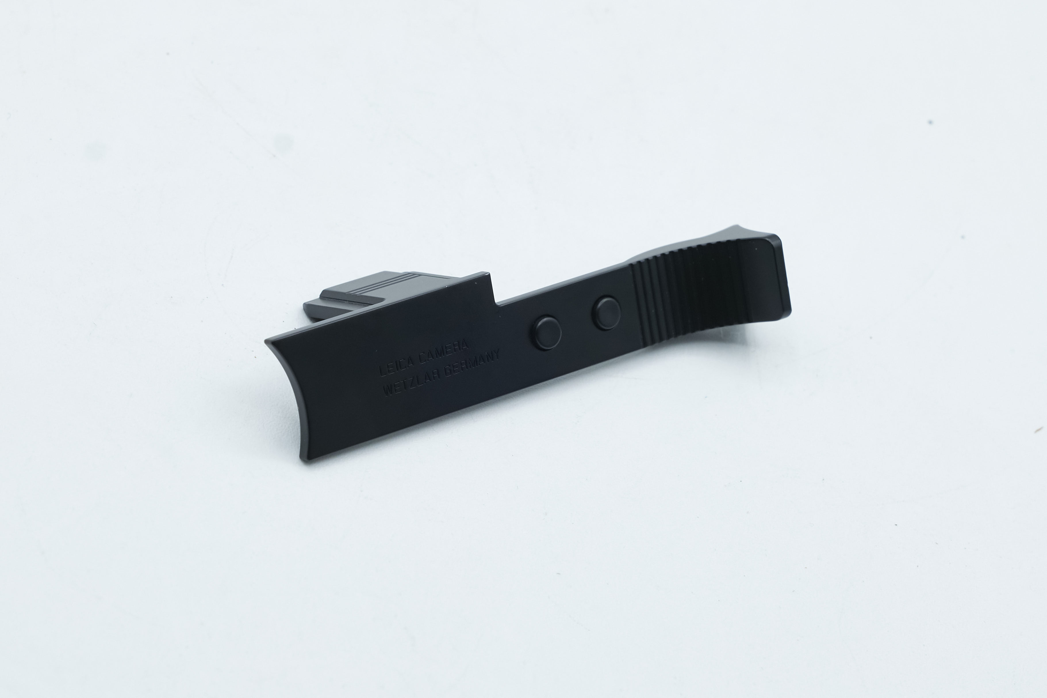 Thumb support for Q3, black - 19533