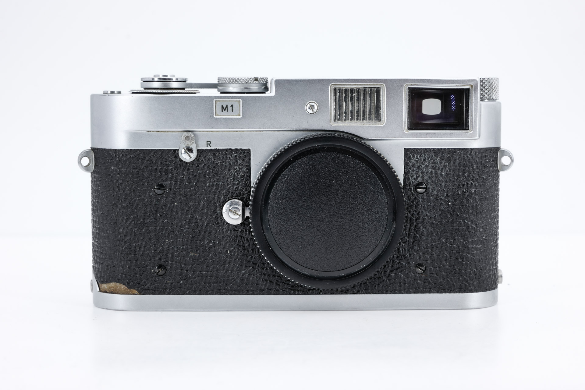 LEICA M1 silver chrome plated
