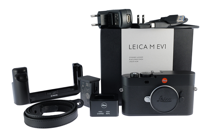 Leica M EV1, black lacquered 20229