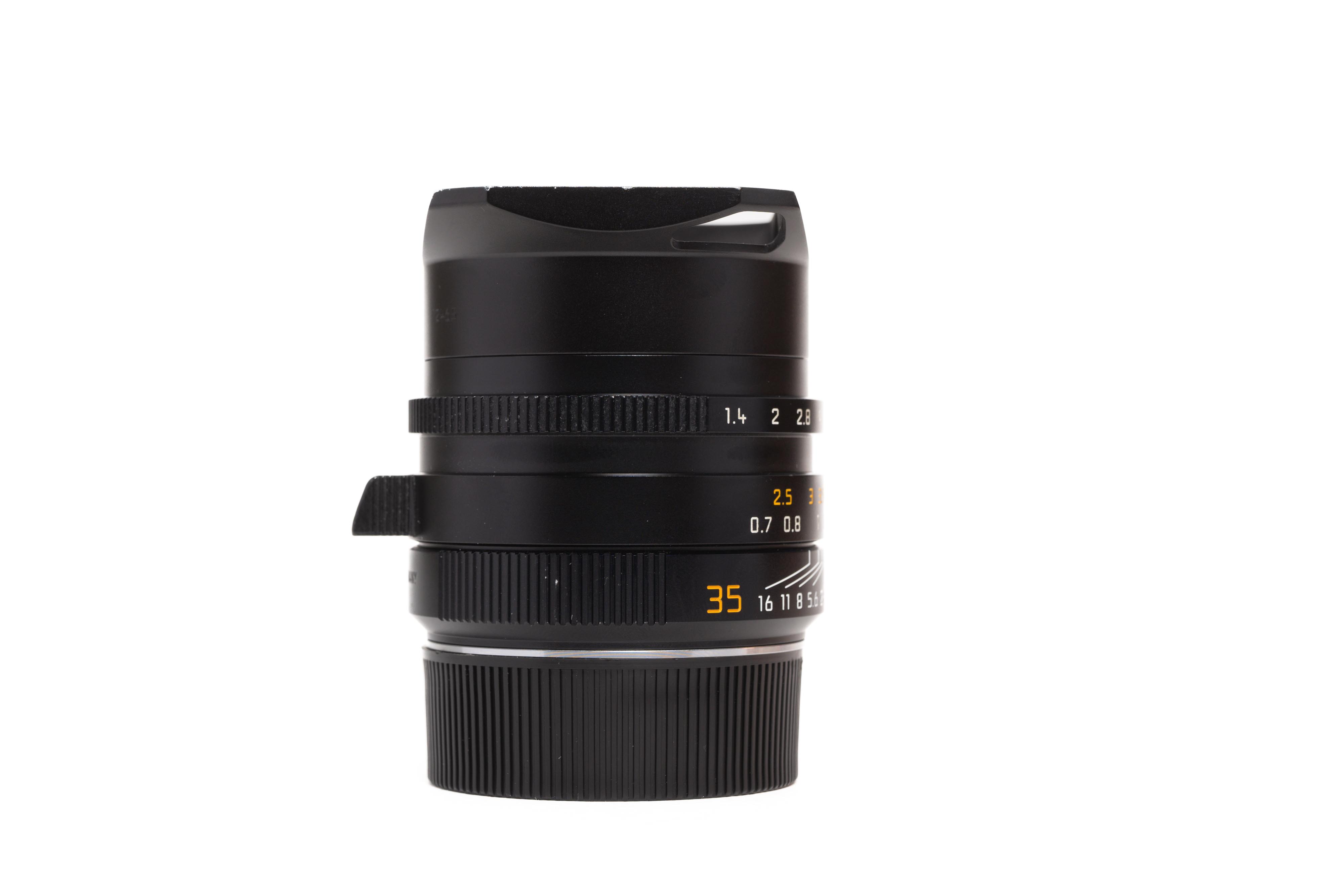 LEICA SUMMILUX-M 1.4/35mm ASPH., black