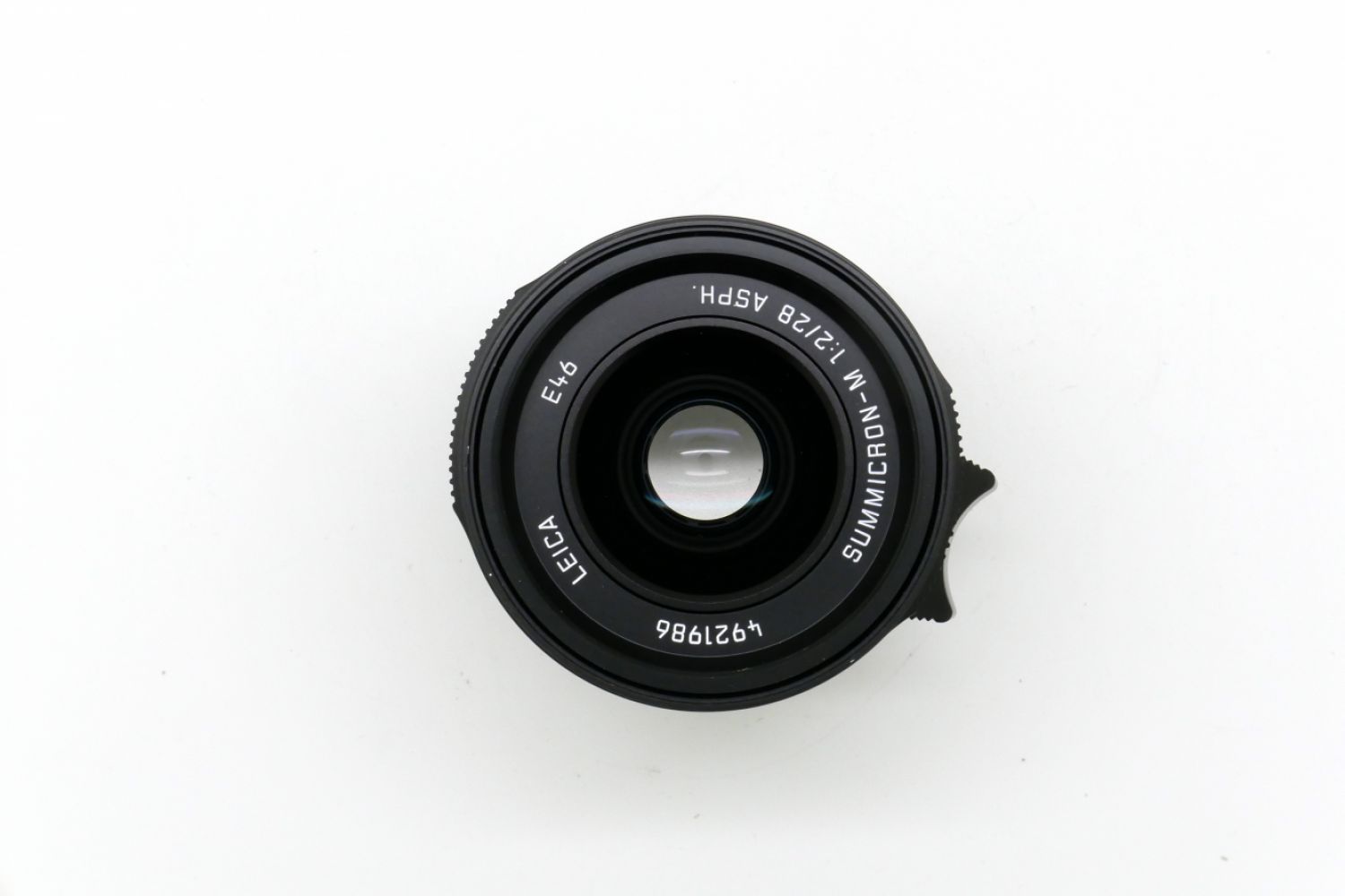 Leica Summicron-M 2/28 ASPH, Black