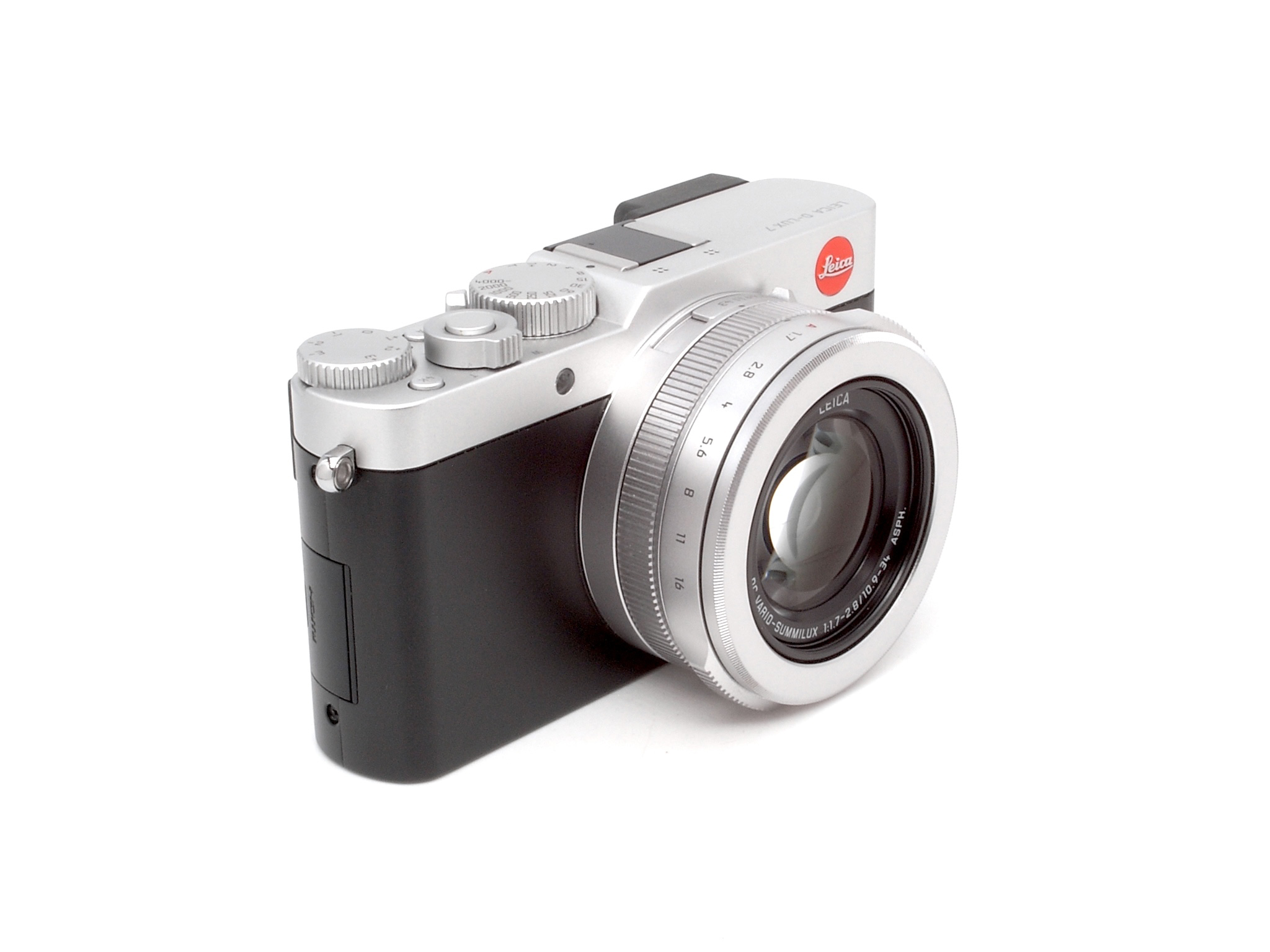 Leica D-Lux 7 silbern eloxiert