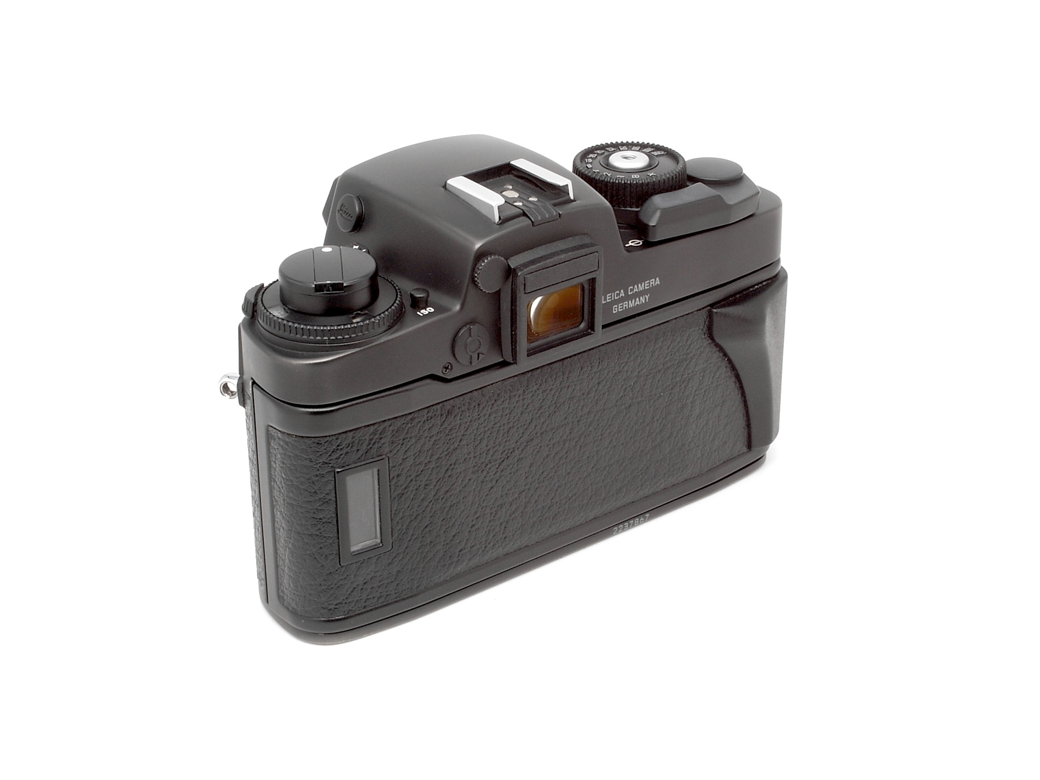 Leica R6.2 schwarz verchromt