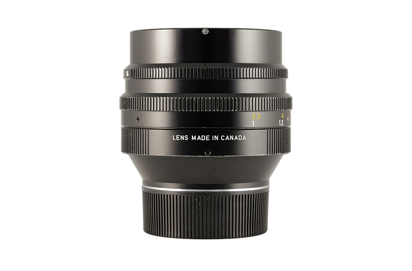LEITZ CANADA NOCTILUX 1:1/50, schwarz eloxiert 11821