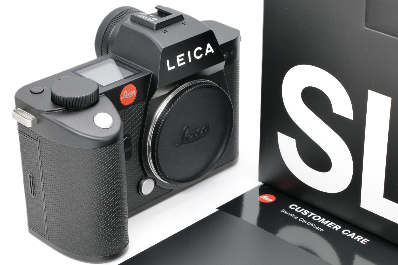 Leica SL2 schwarz, 10854