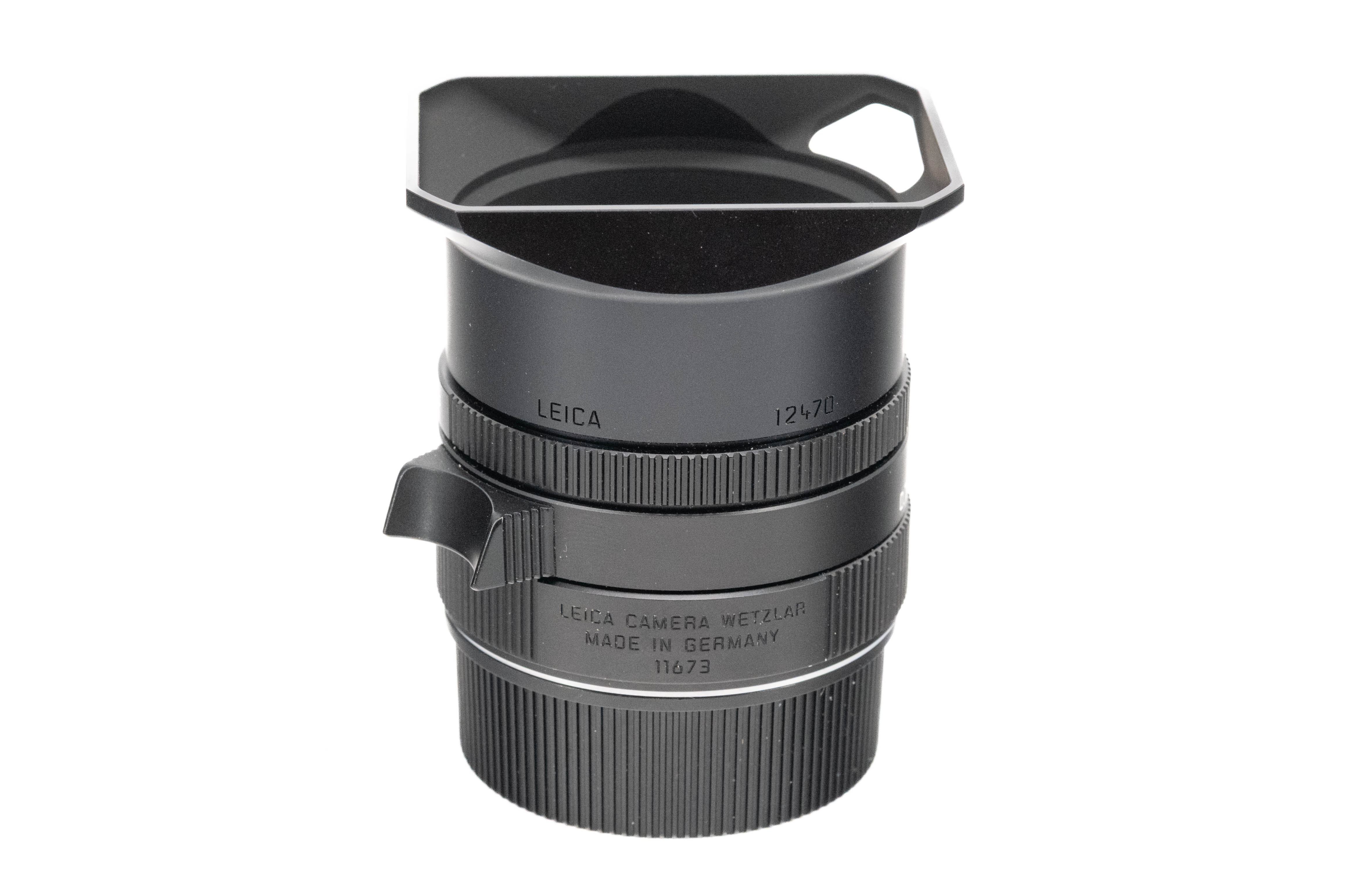 Leica Summicron-M 35mm f/2 ASPH V2 11673