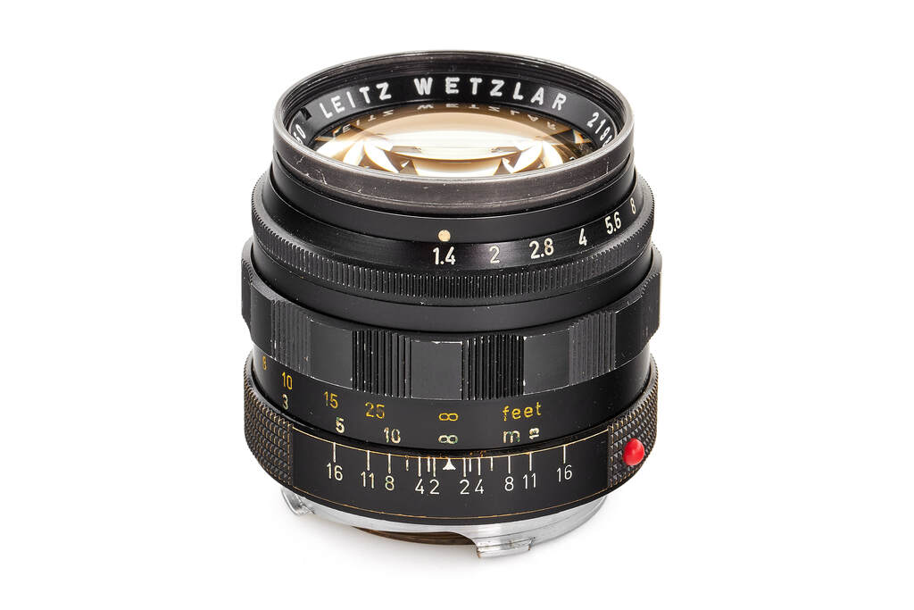 Leica Summilux 1,4/50mm black paint Leica Summilux 1,4/50mm black paint
