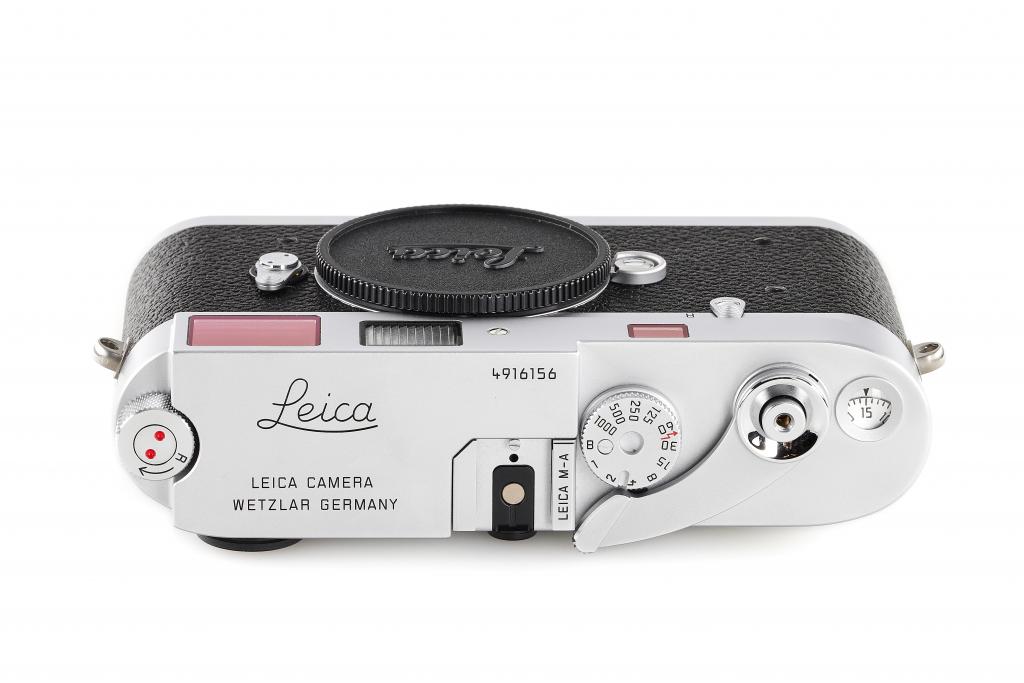 Leica M-A 0.72 10371  chrome 