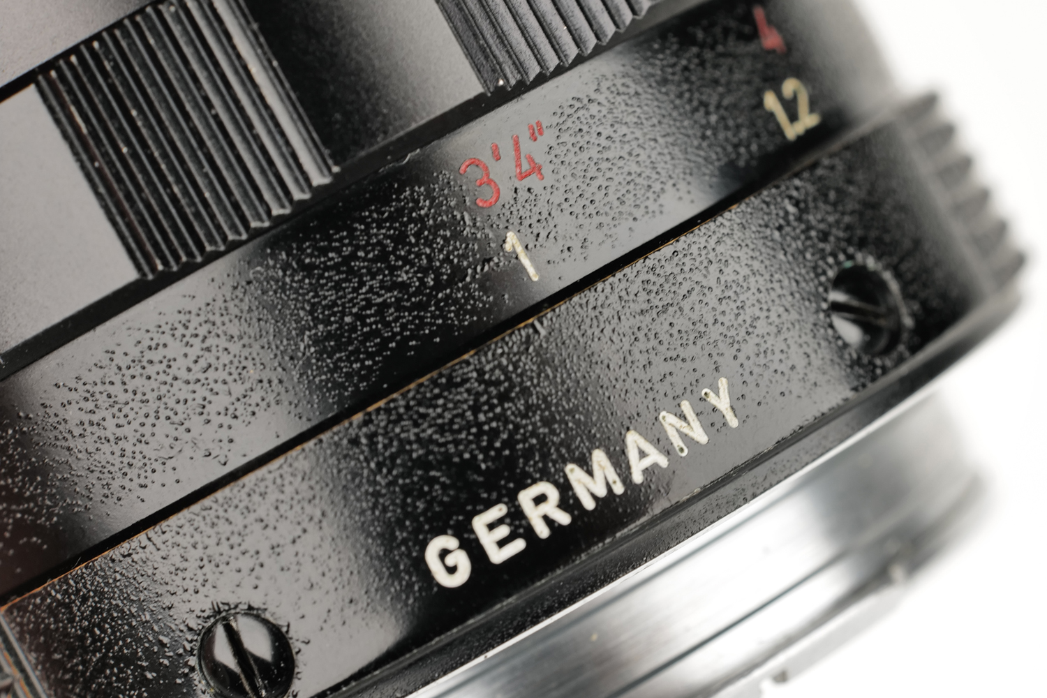 Leica Summilux-M 1:1,4/50mm, black paint