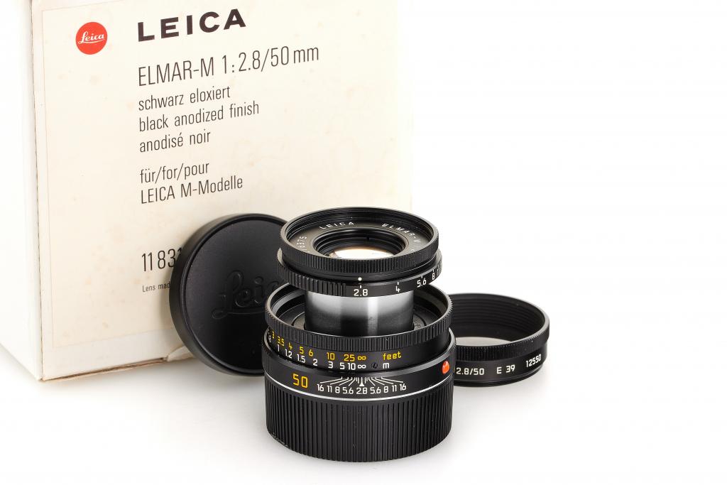 Leica Elmar-M 11831 2.8/50mm black