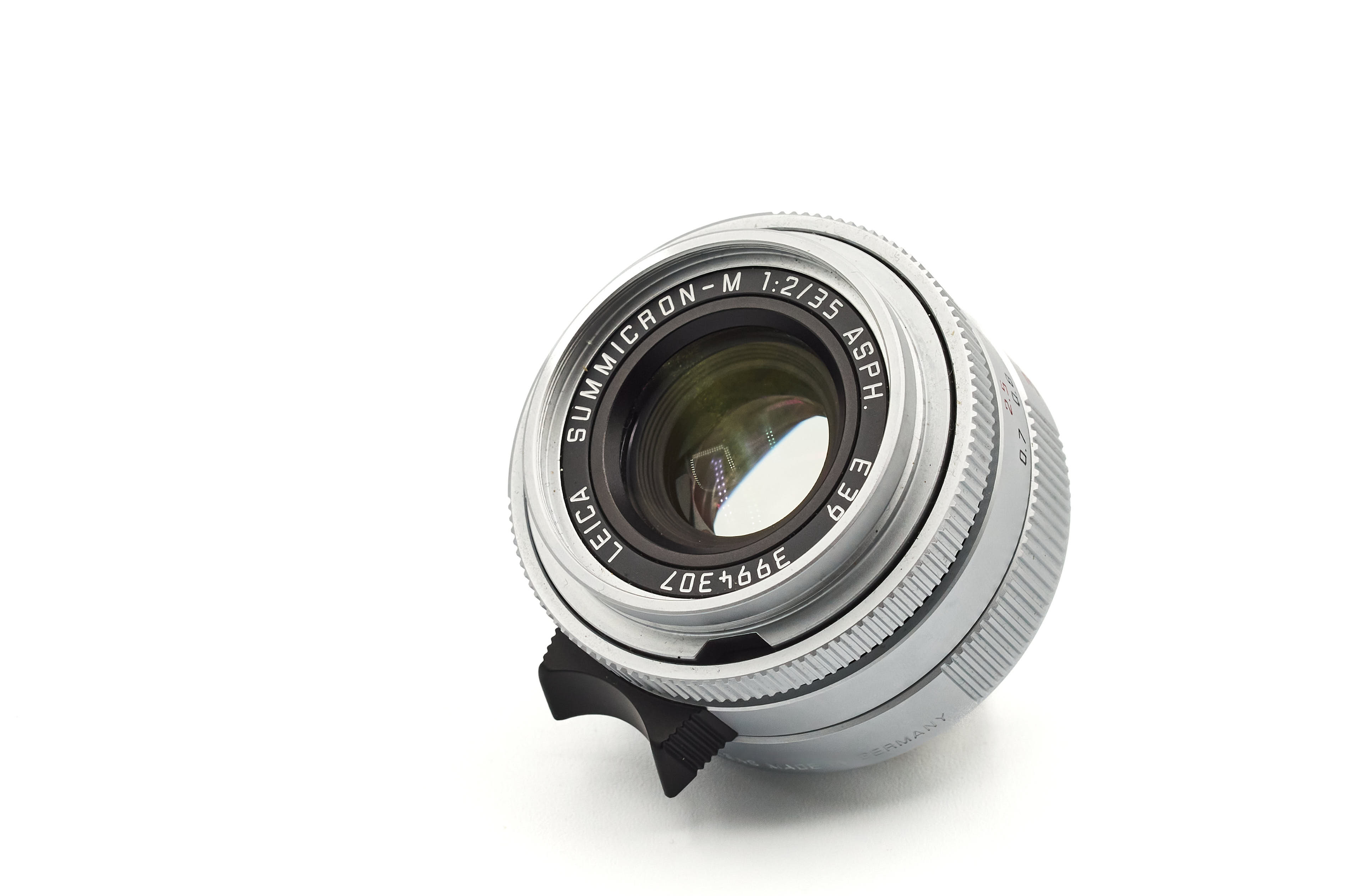 Leica Summicron-M 35mm f2 ASPH. Silver 11882