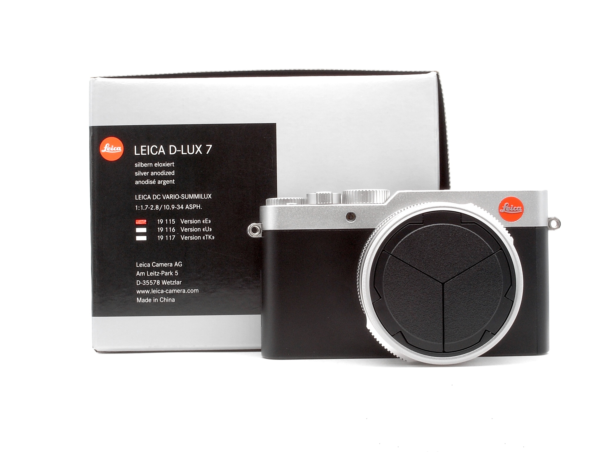 Leica D-LUX 7 silber