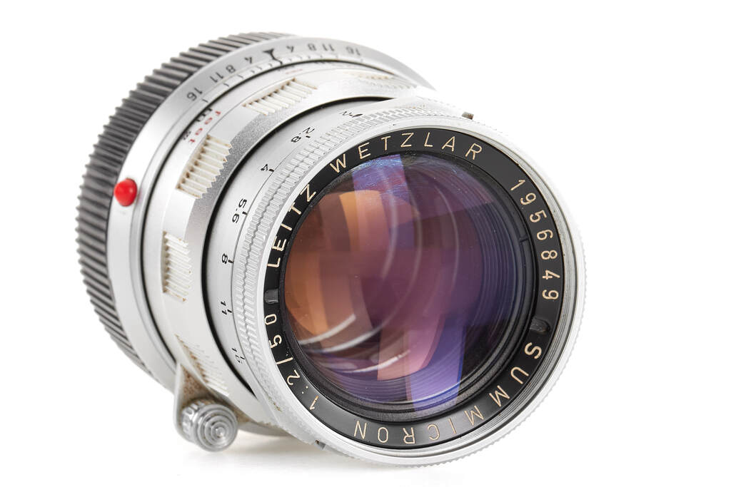 Leica Summicron rigid 11818 2/50mm chrome