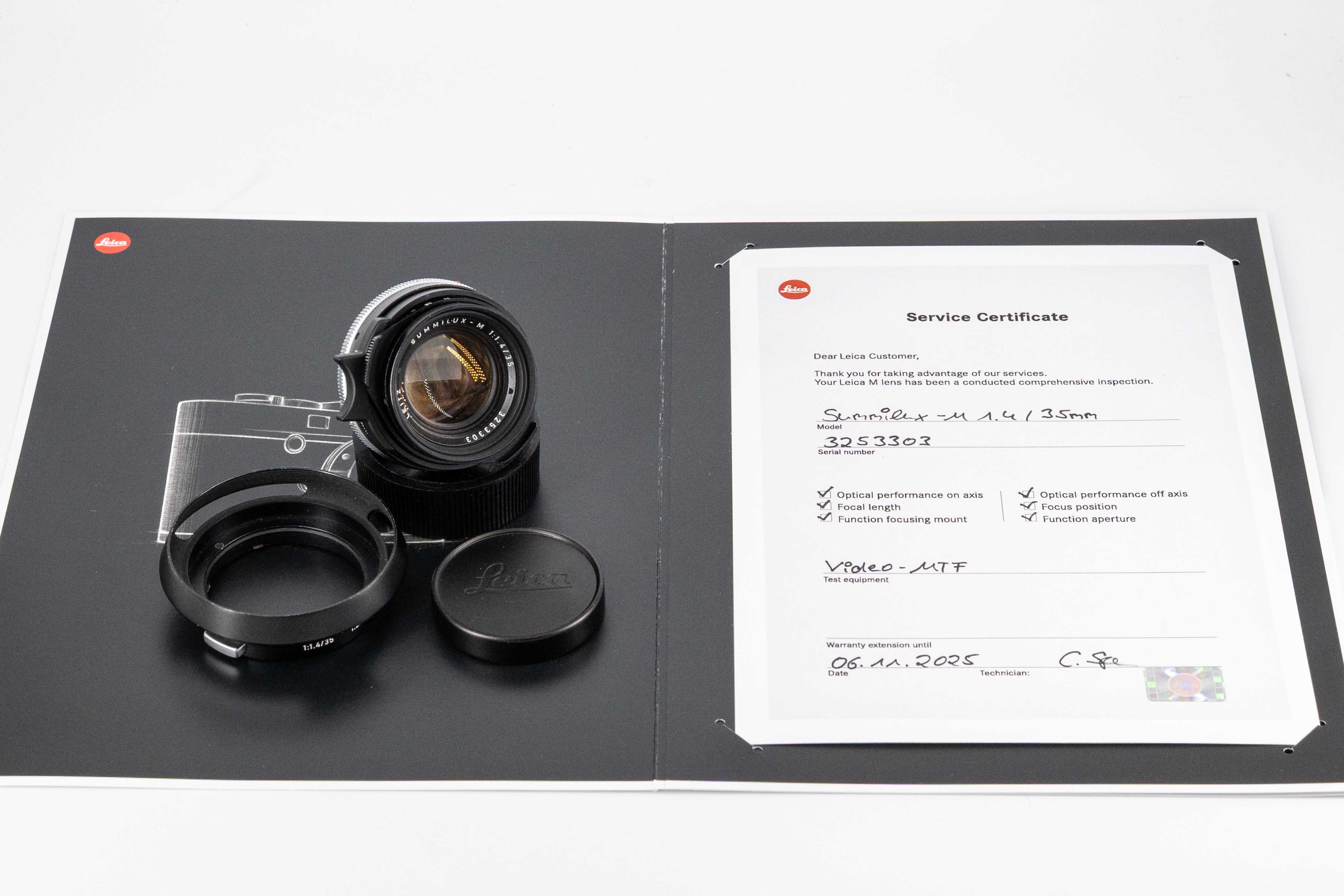 SUMMILUX-M 1.4/35 MM