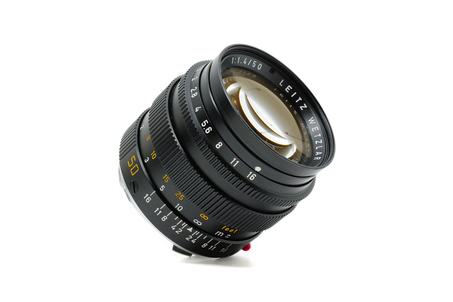 Leica Summilux-M 1.4/50mm black V2 (11114)