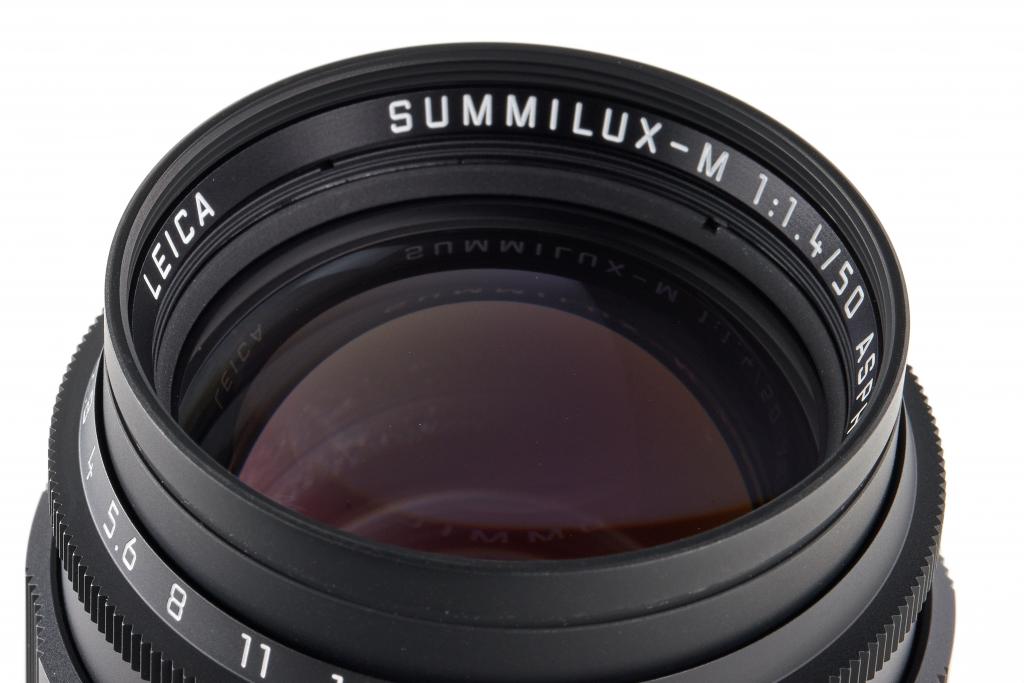 Leica Summilux-M 11715 'Portugal' 1,4/50mm black chrome ASPH. 6-bit - with full guarantee