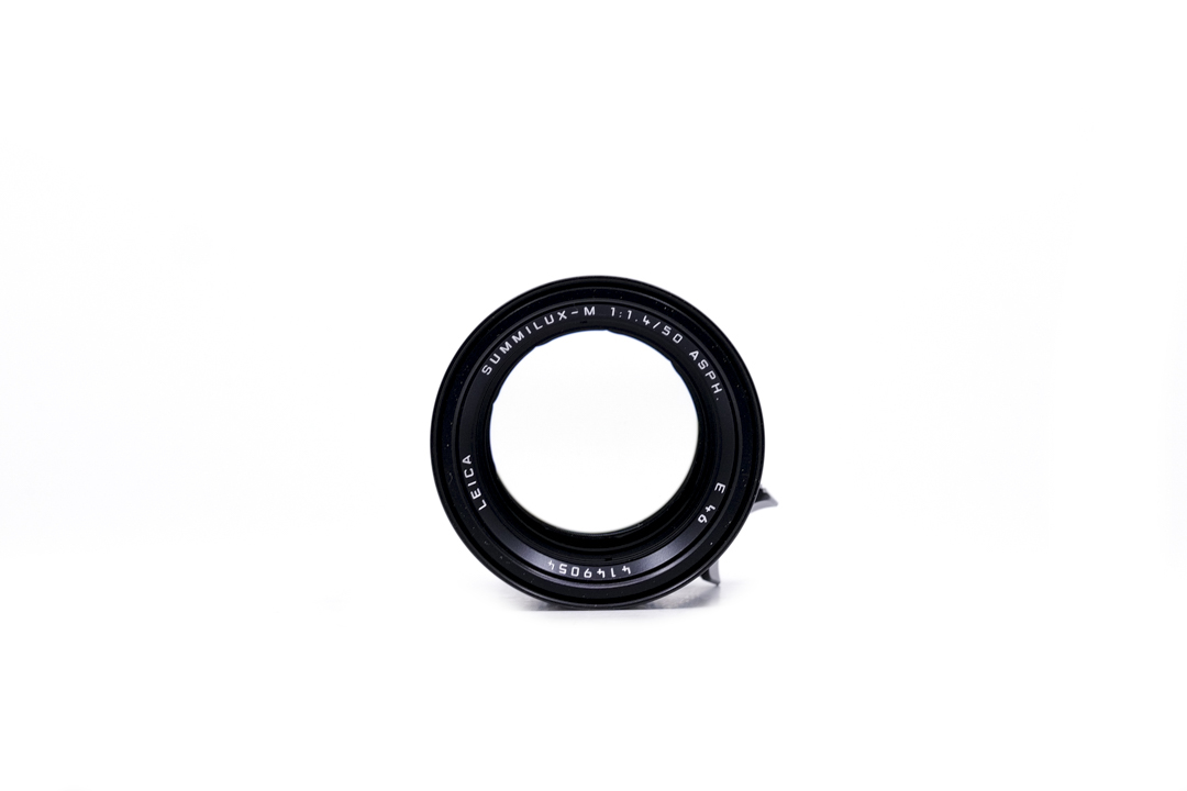 Leica Summilux-M 1.4/50mm ASPH., black