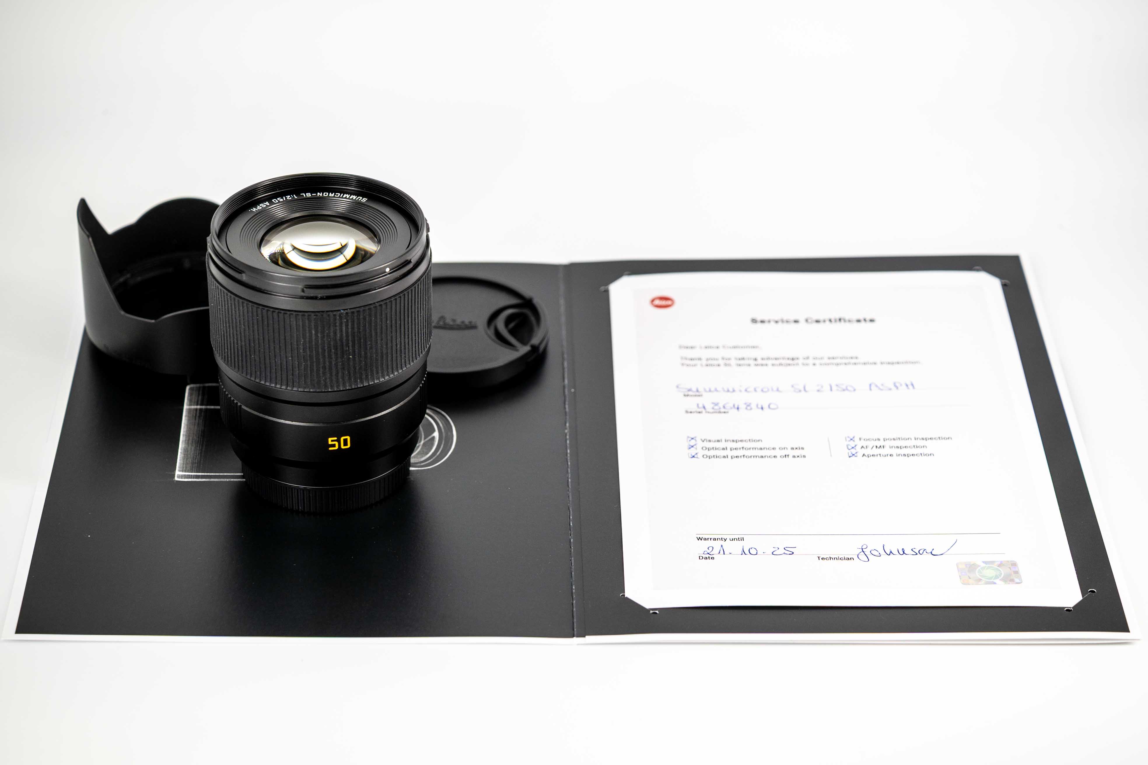 SUMMICRON-SL 1:2/50 ASPH.