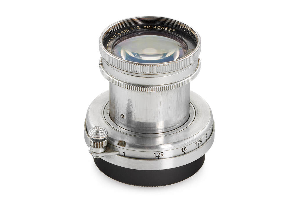 Leica Summar 2/5cm SUMUS chrome