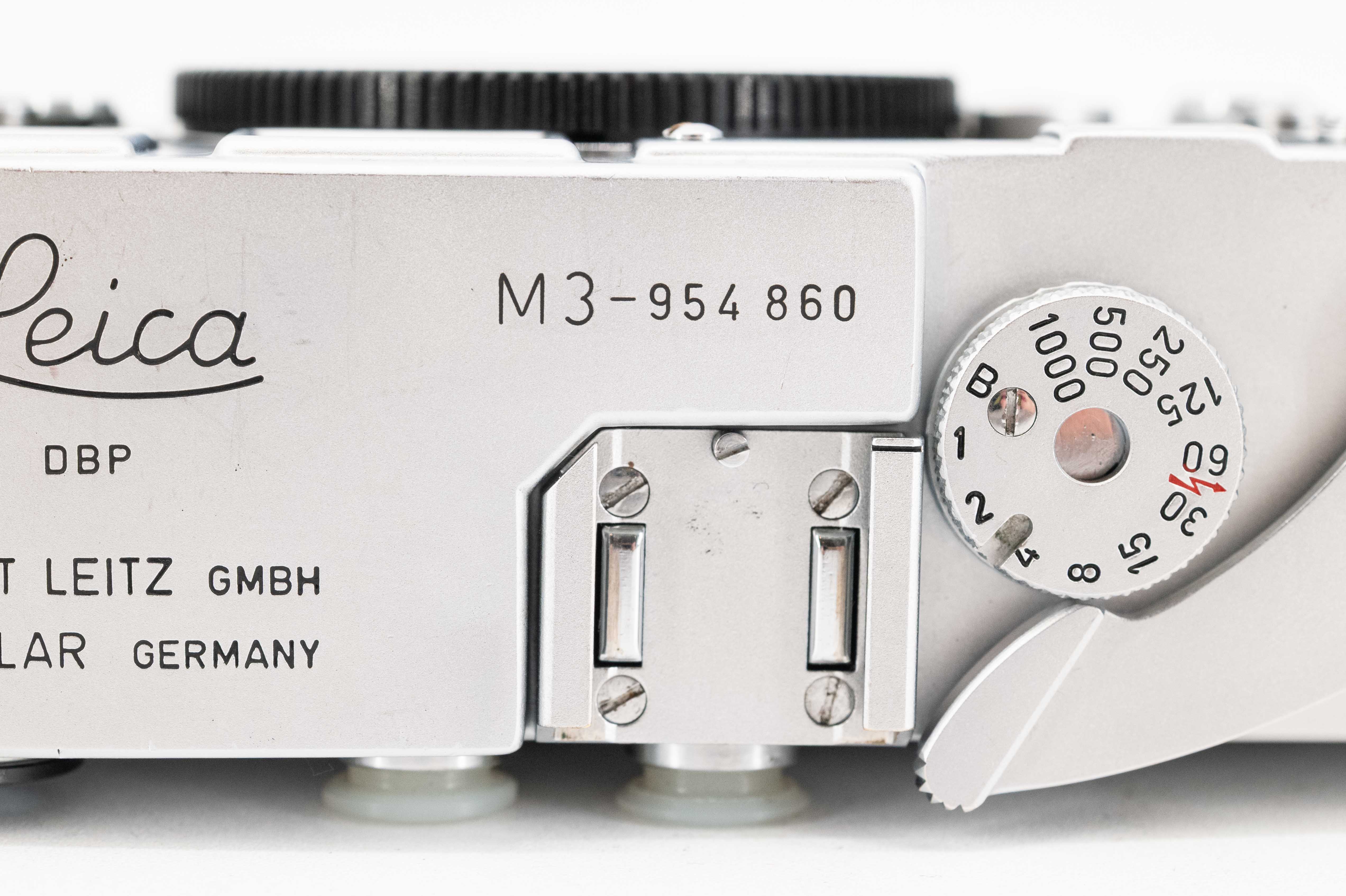 Leica M3 Chrome ELC Midland Single Stroke 10150