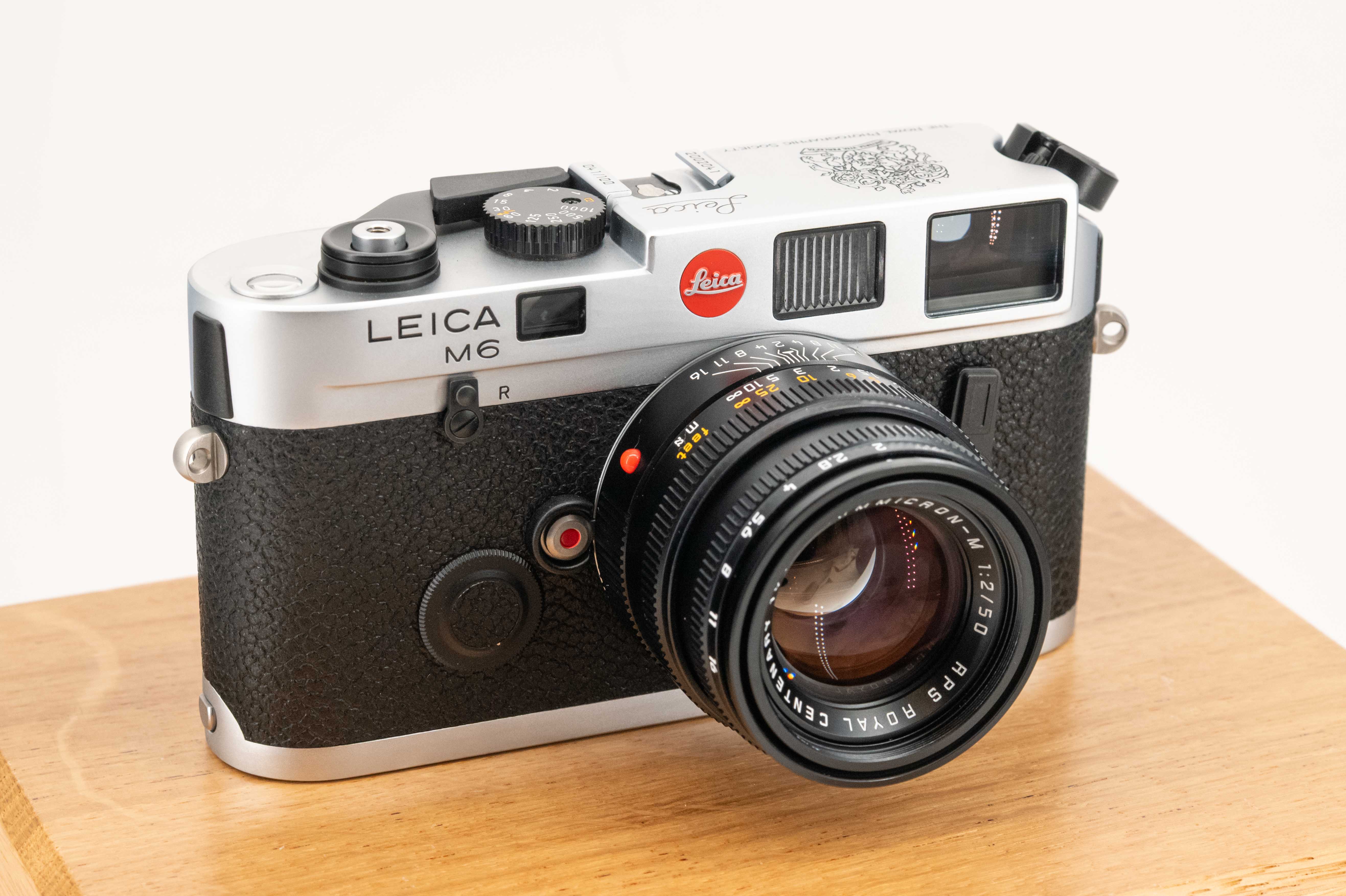 Leica M6 Royal Photographic Society Edition