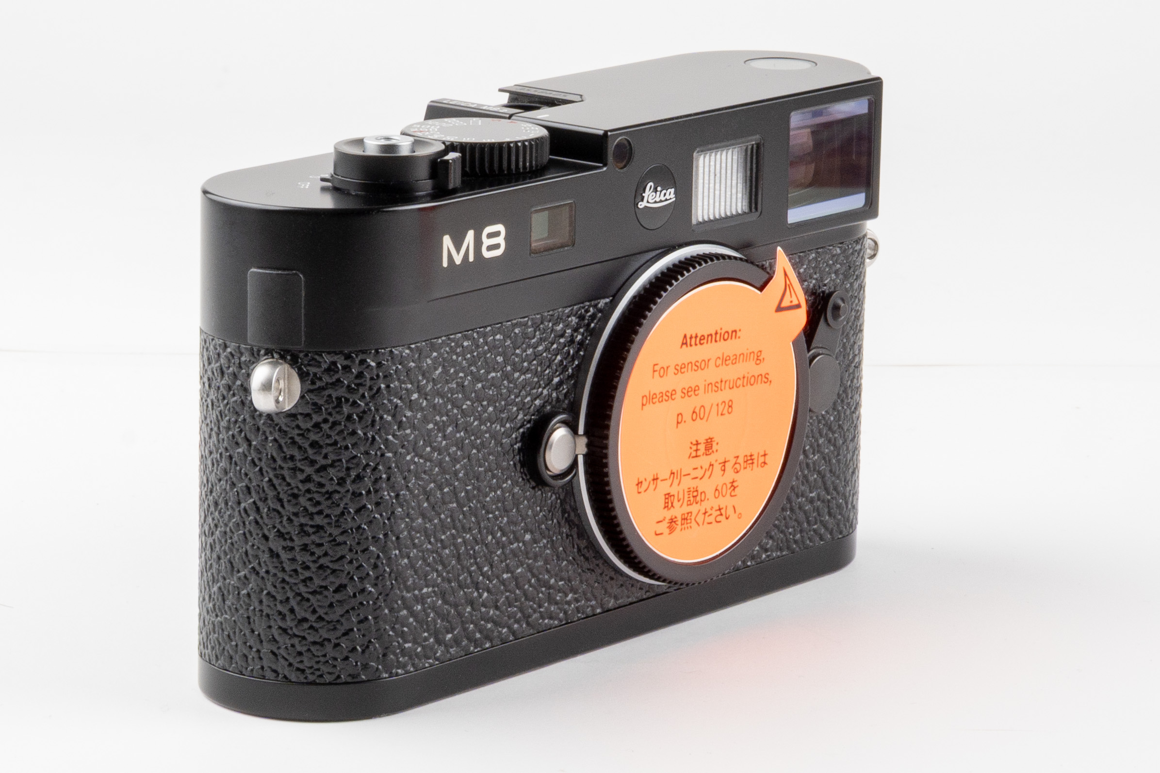 LEICA M8.2, black
