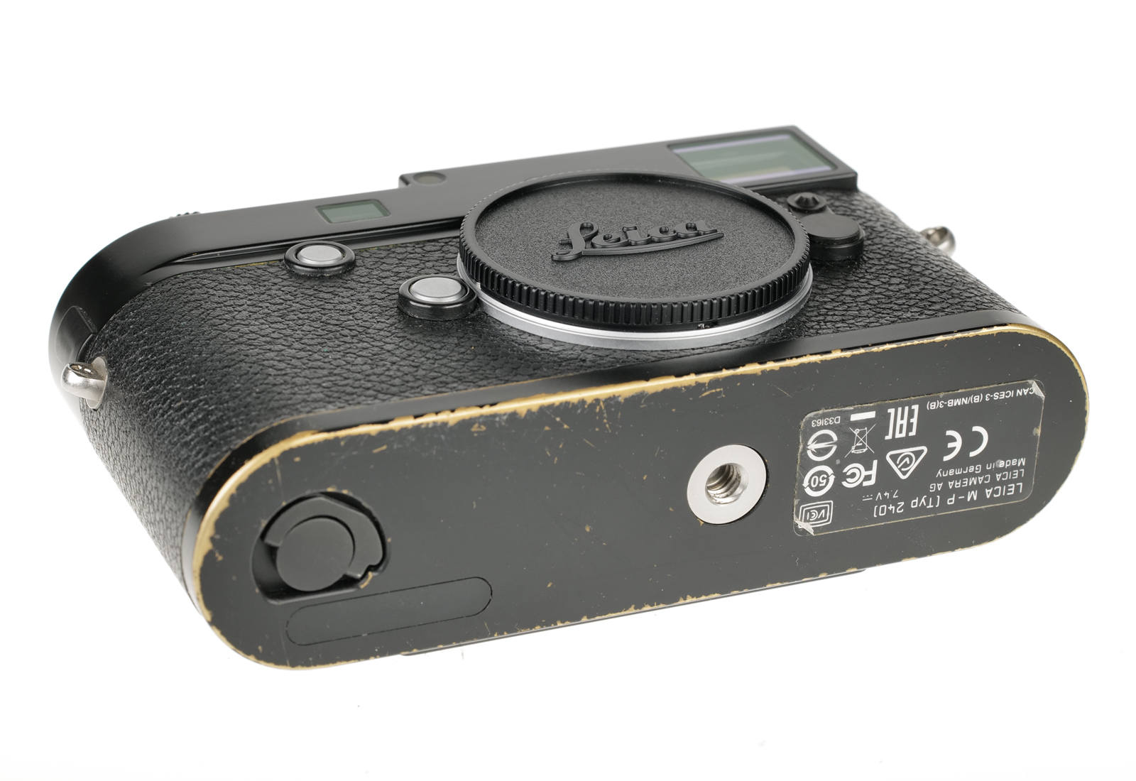 Leica M-P (Typ 240), black paint