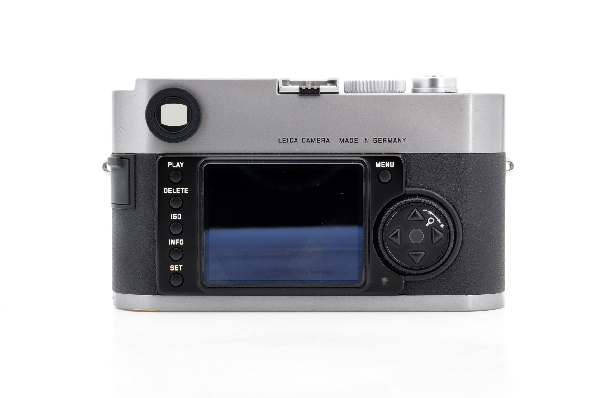 LEICA M9, steel grey