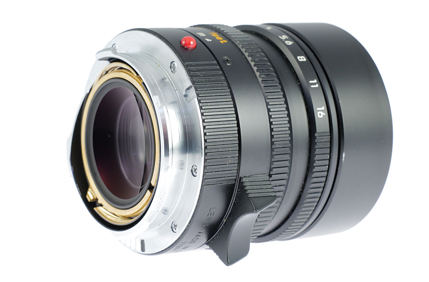 Leica Summilux-M 1.4/50 mm ASPH. black 6bit 11891