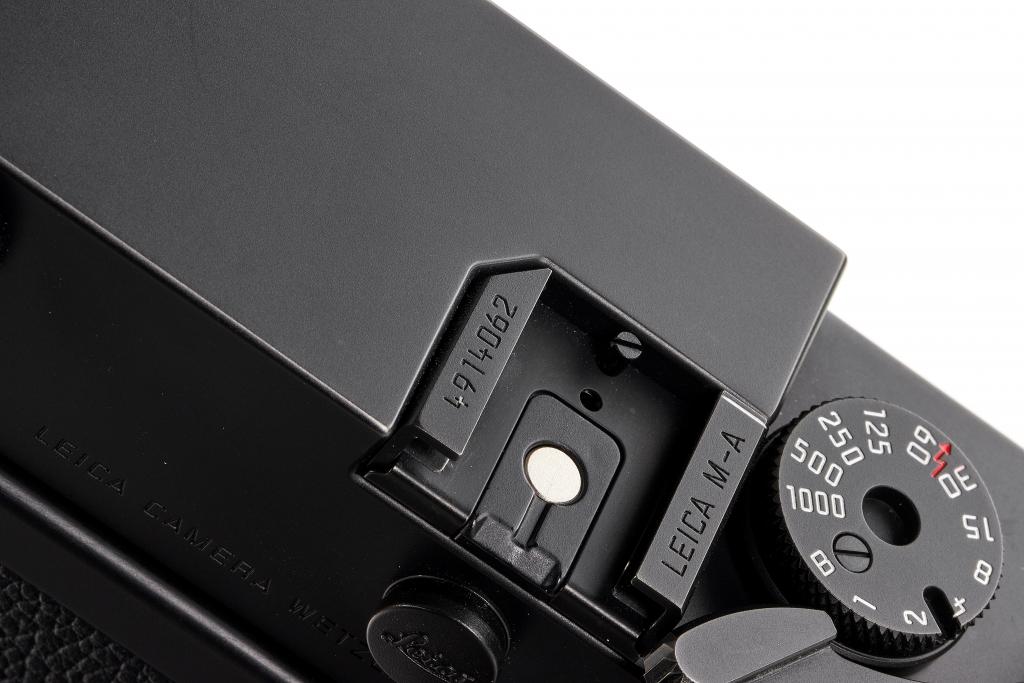 Leica M-A 0.72 10370 black