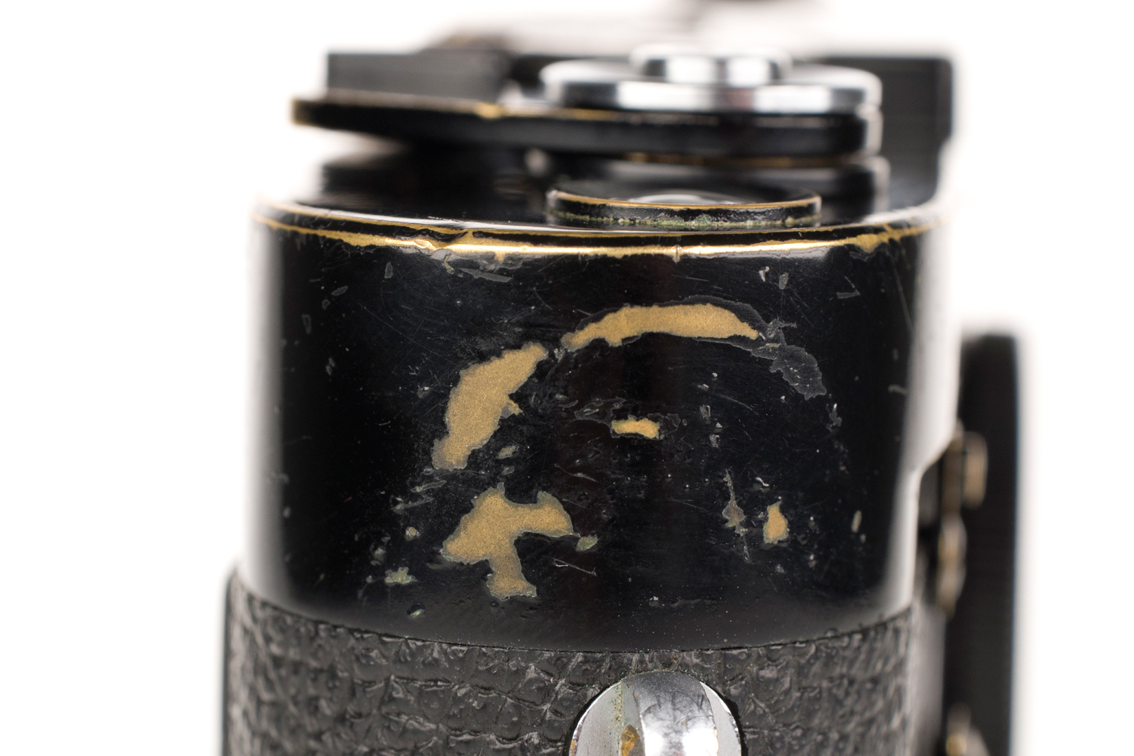 Leica M4, black paint, first batch