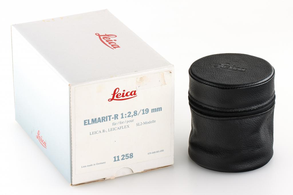 Leica Elmarit-R 11258 2,8/19mm ROM Leica Elmarit-R 11258 2,8/19mm ROM