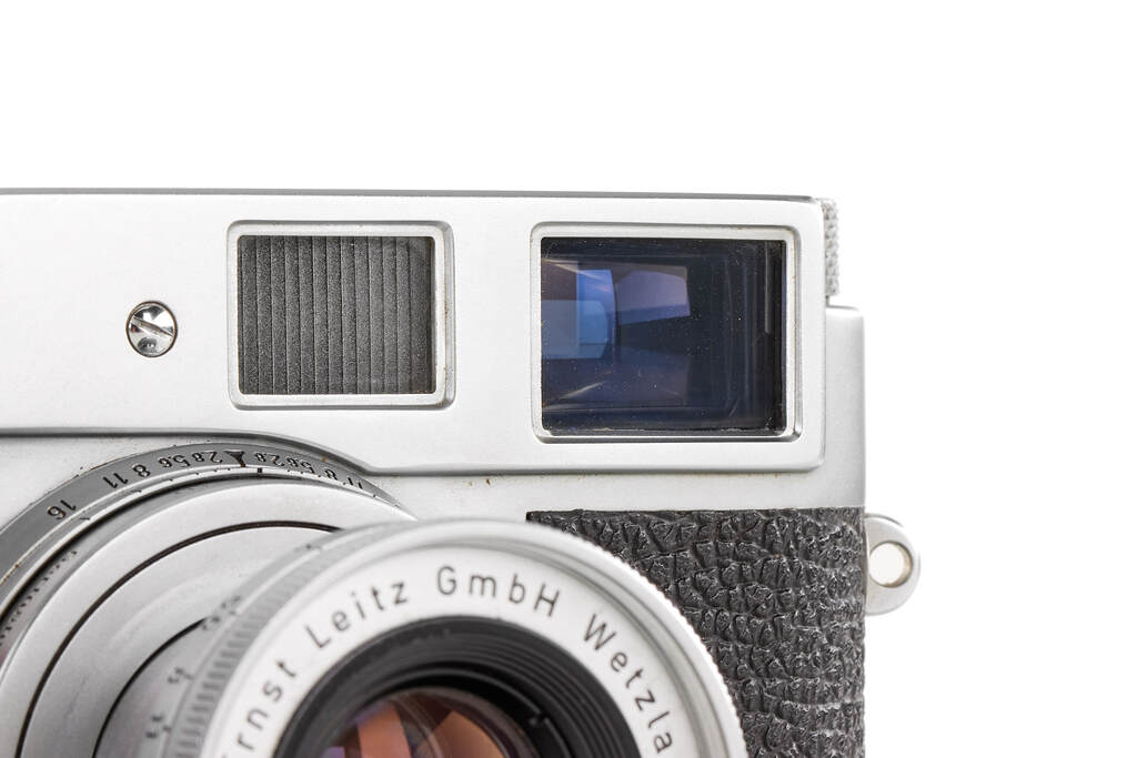 Leica M2 button rewind chrome outfit