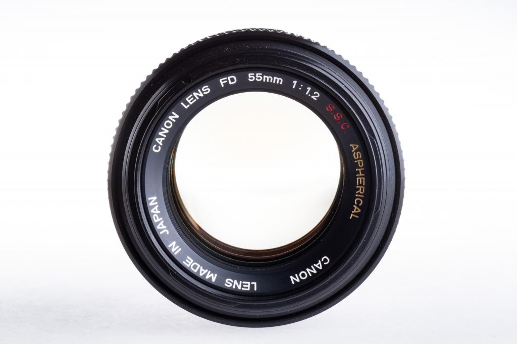 Canon FD 55/1,2 S.S.C. Aspherical Canon FD 55/1,2 S.S.C. Aspherical