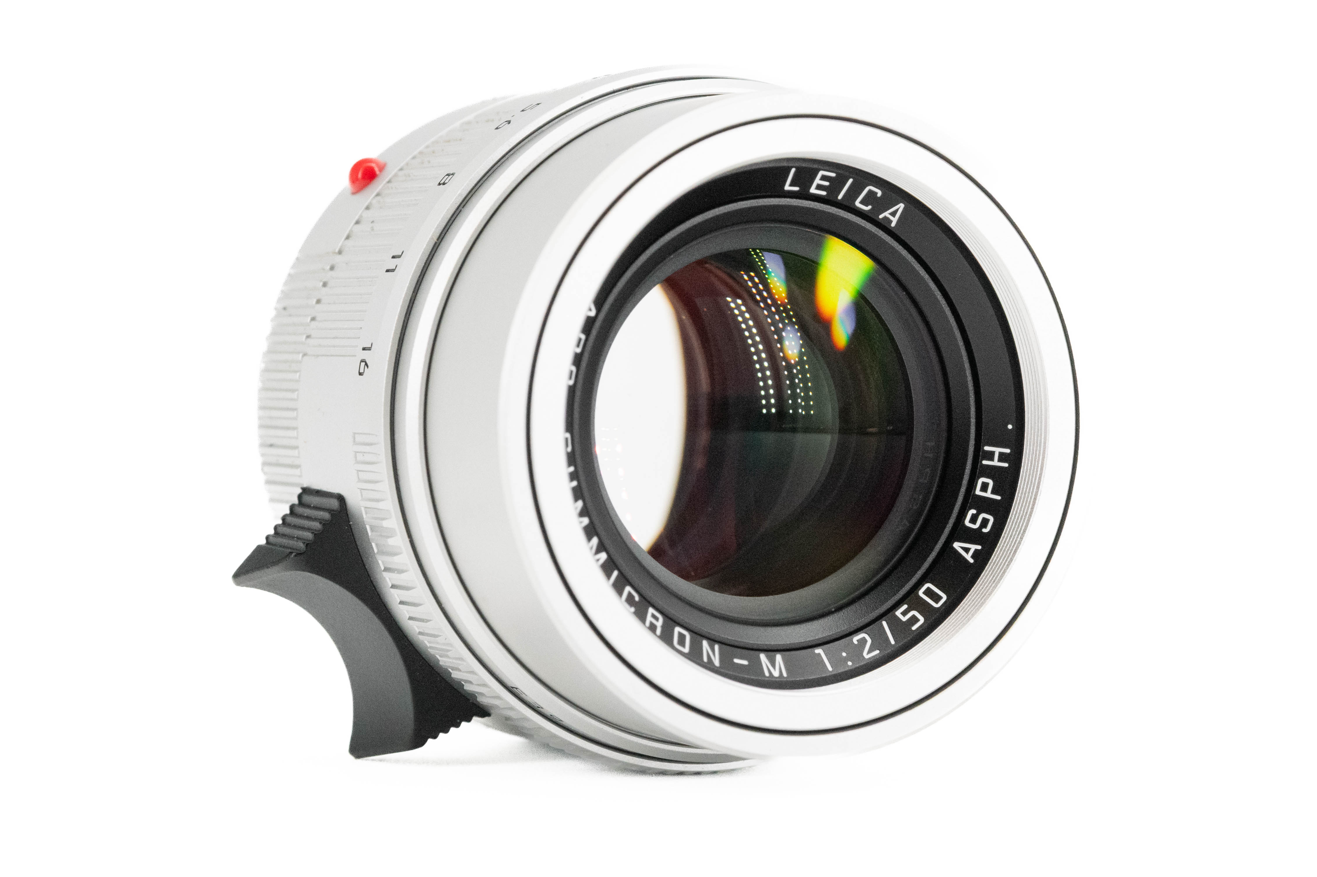 Leica APO-Summicron-M 50mm f/2 ASPH Silver Anodised 11142