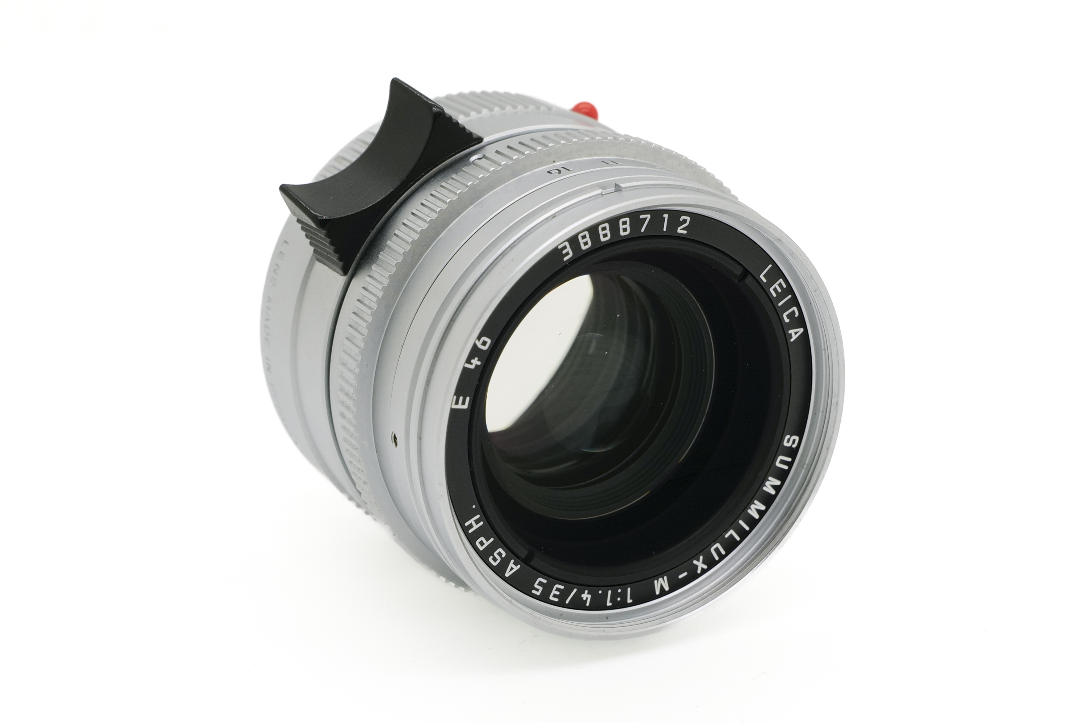 Leica SUMMILUX-M 1.4/35 ASPH SILVER