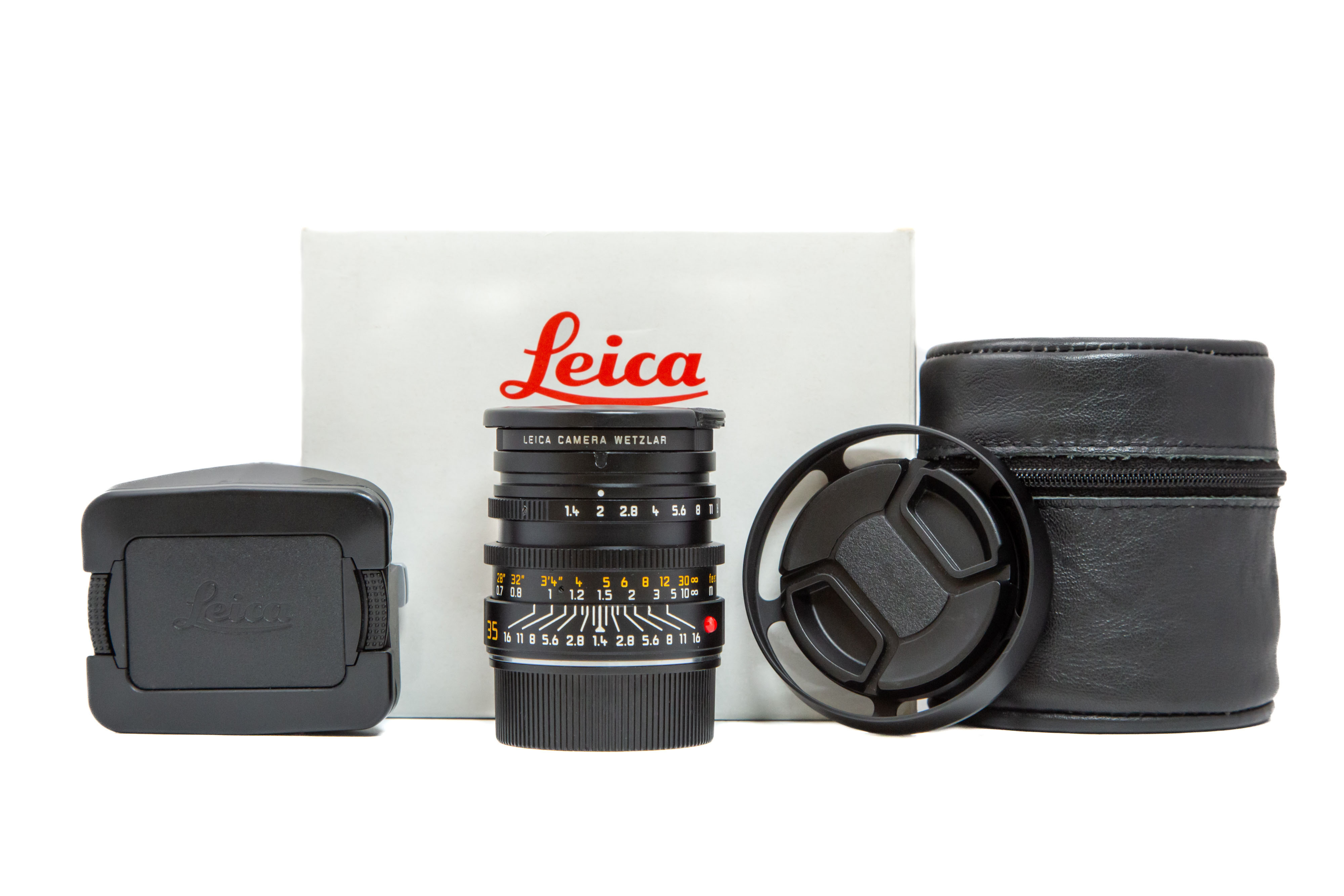 Leica Summilux-M 1.4/35mm double AA