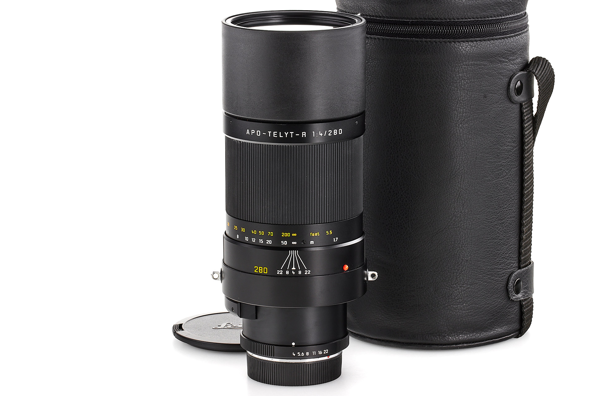 Leica Apo-Telyt-R 1:4/280 mm. Black