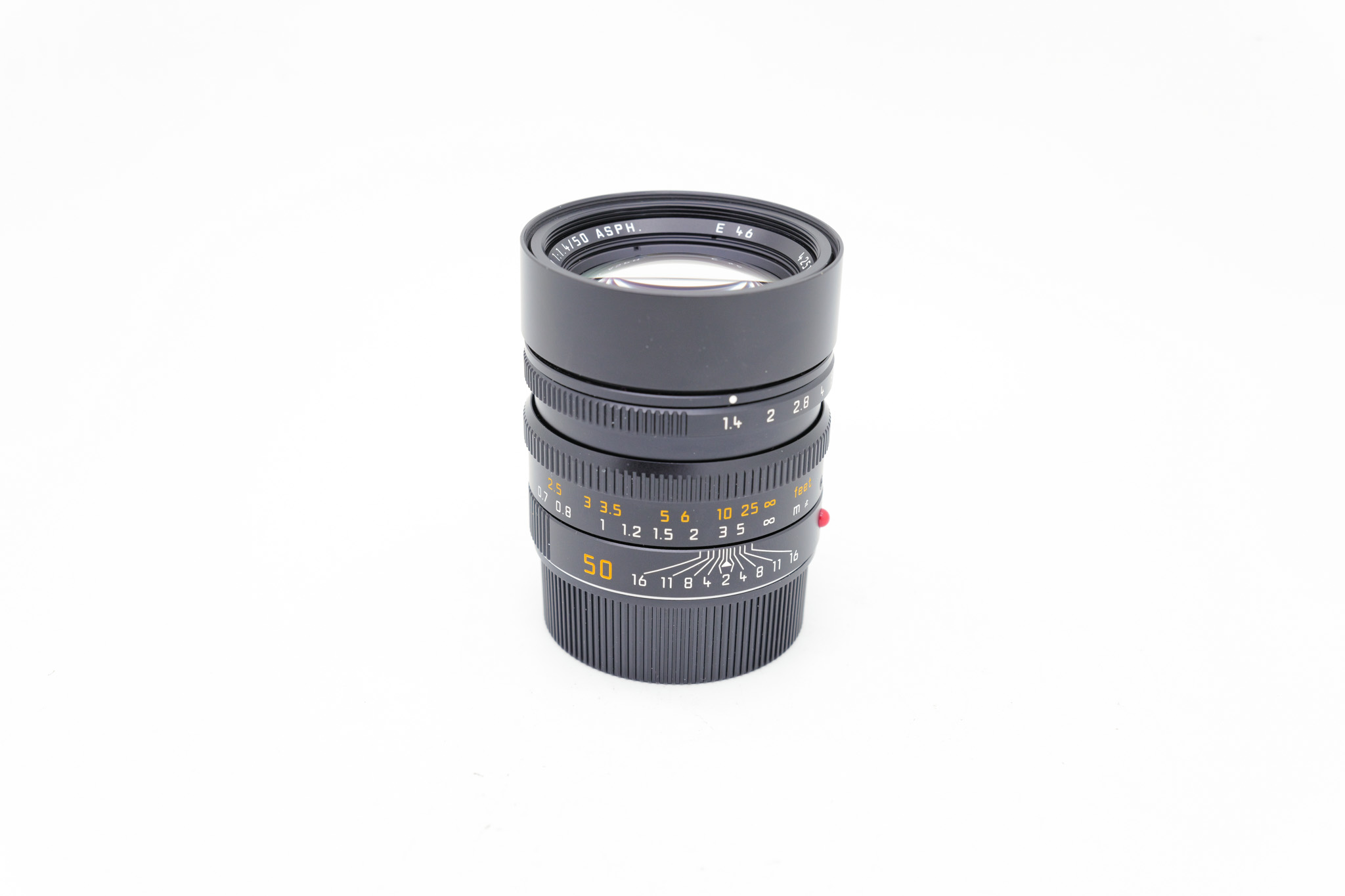 Leica SUMMILUX-M 1.4/50 ASPH., Black